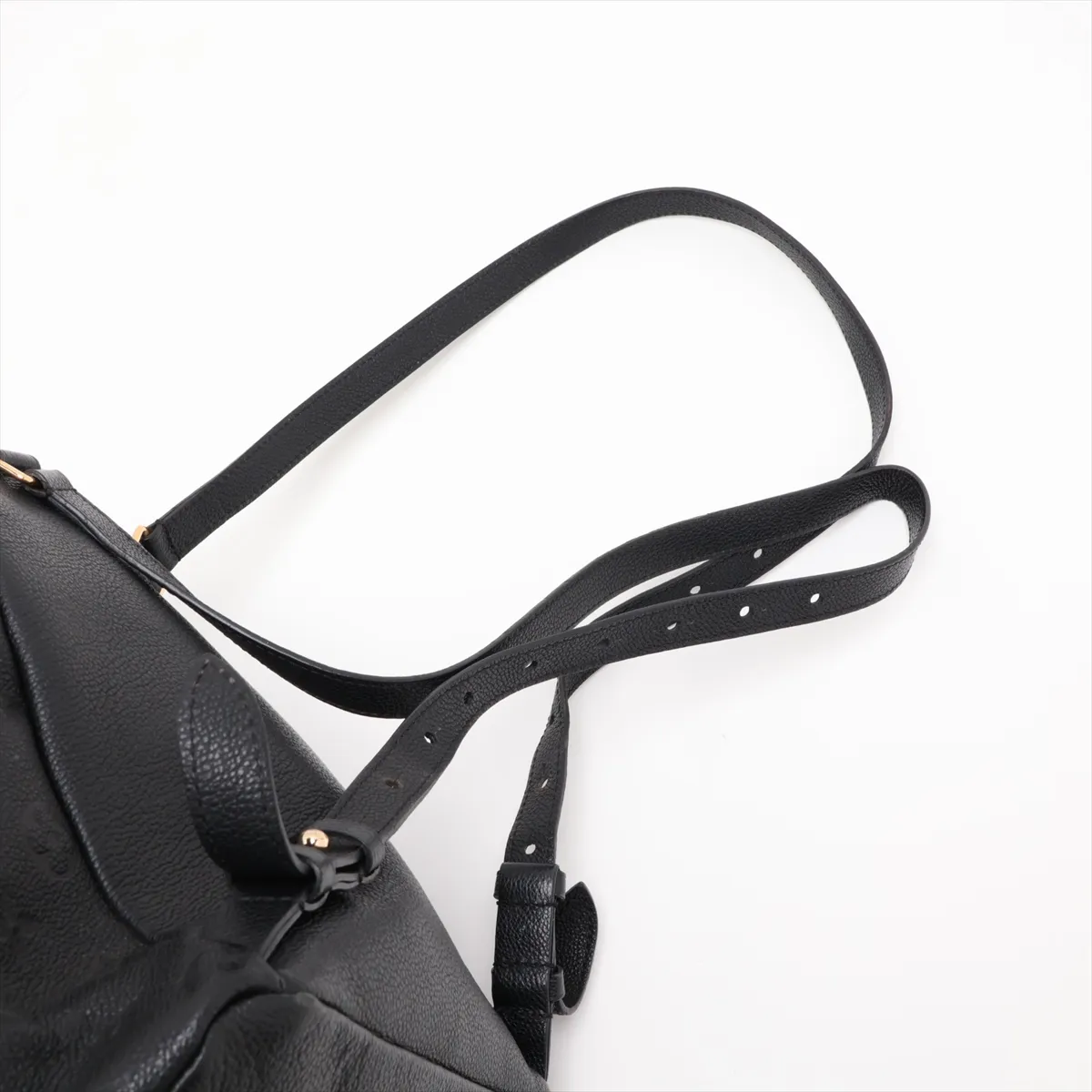 Monogram Empreinte Sorbonne Backpack M44016 CA2137 Black (RFID detected) — view 6