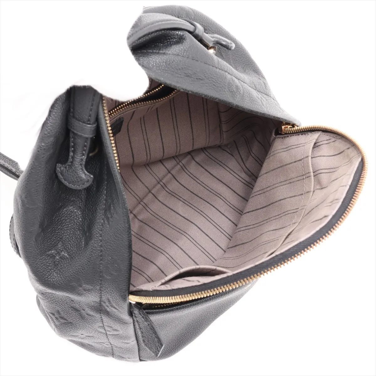 Monogram Empreinte Sorbonne Backpack M44016 CA2137 Black (RFID detected) — view 7