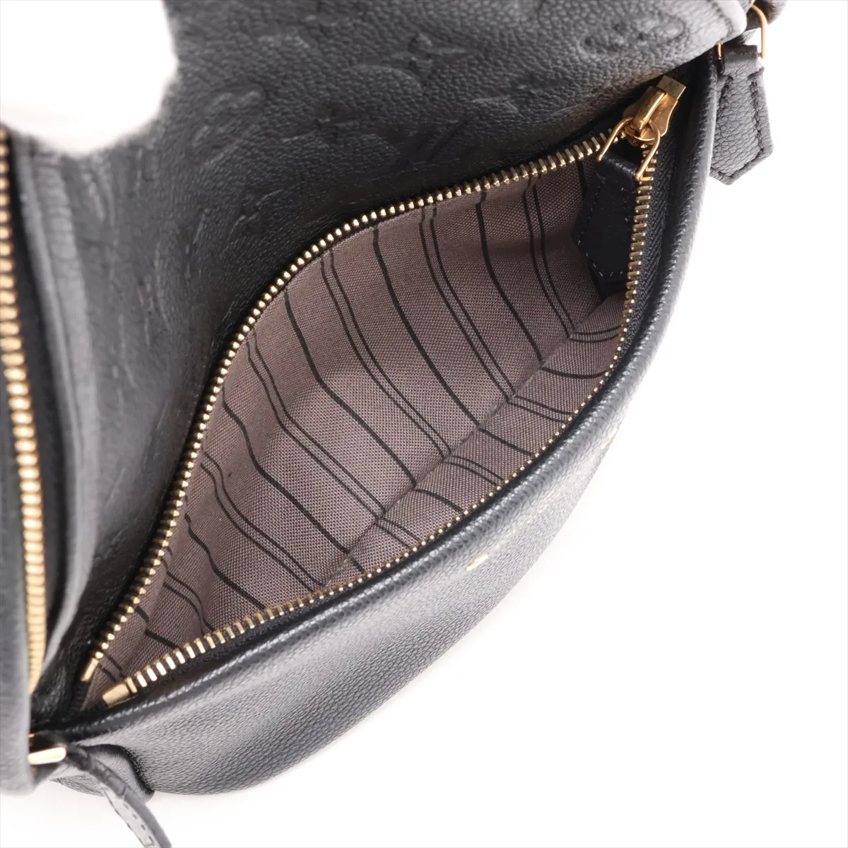 Monogram Empreinte Sorbonne Backpack M44016 CA2137 Black (RFID detected) — view 10