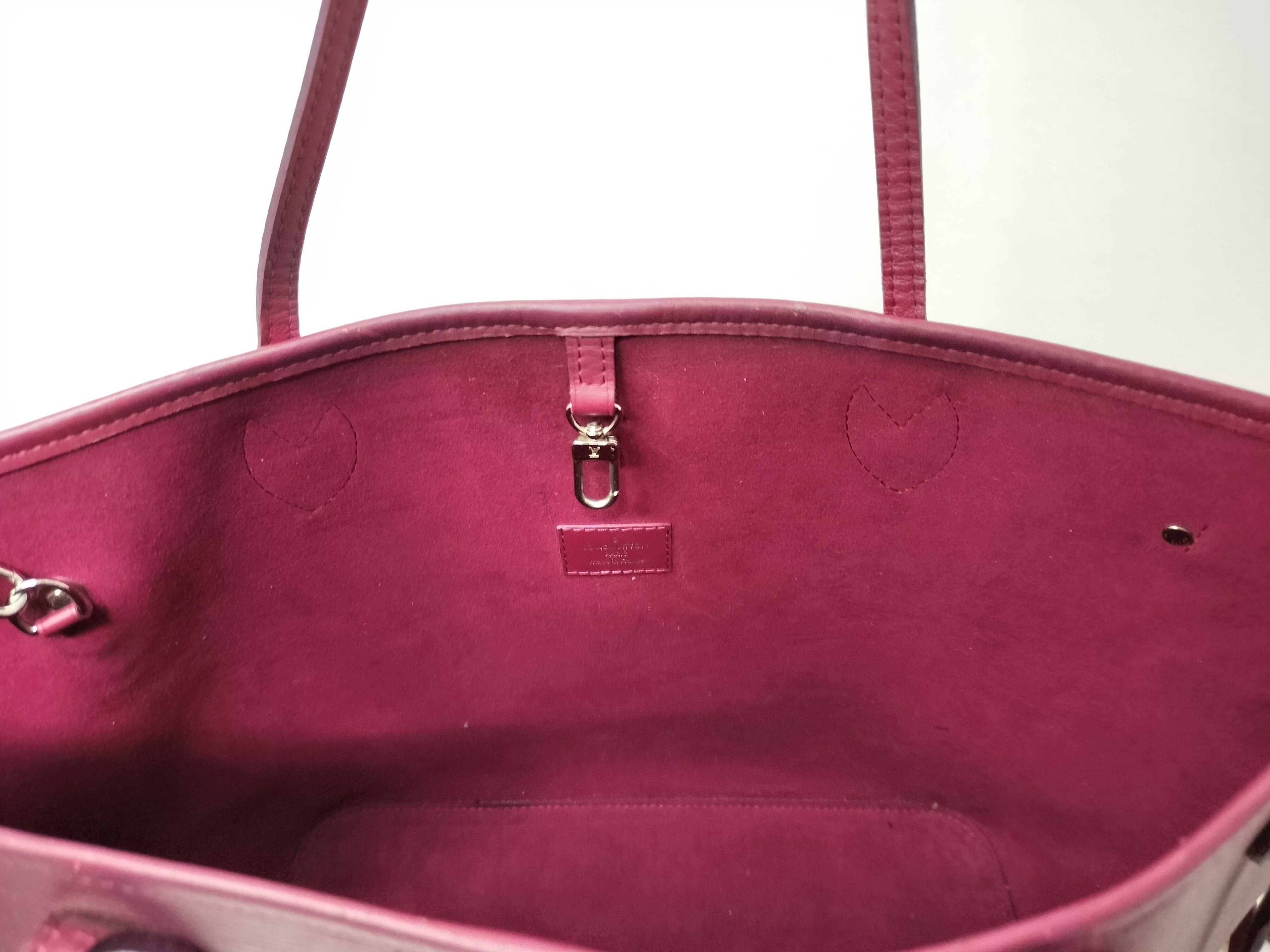 Epi Neverfull MM M40882 Tote Bag with Pouch — view 14