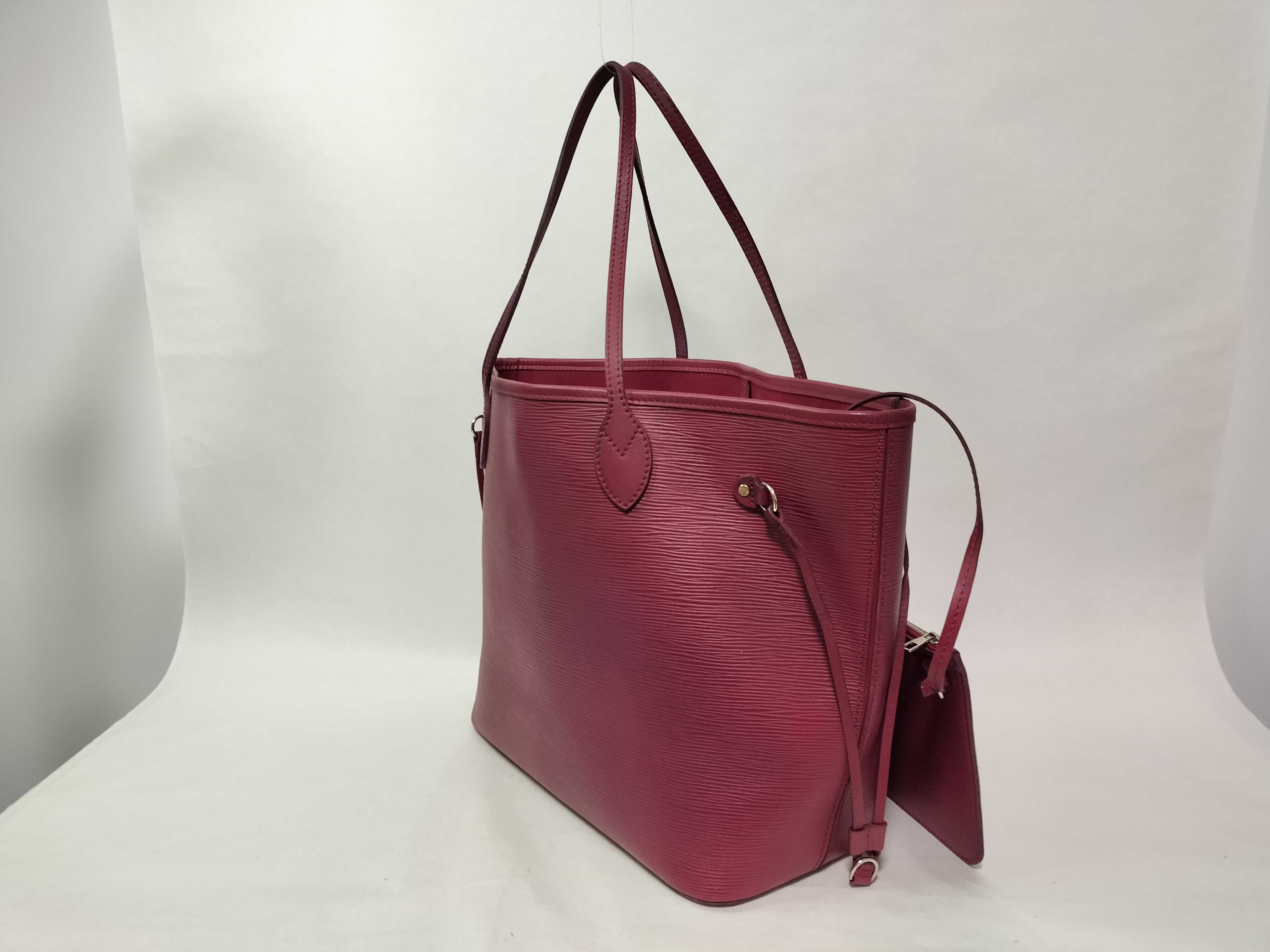 Epi Neverfull MM M40882 Tote Bag with Pouch — view 3