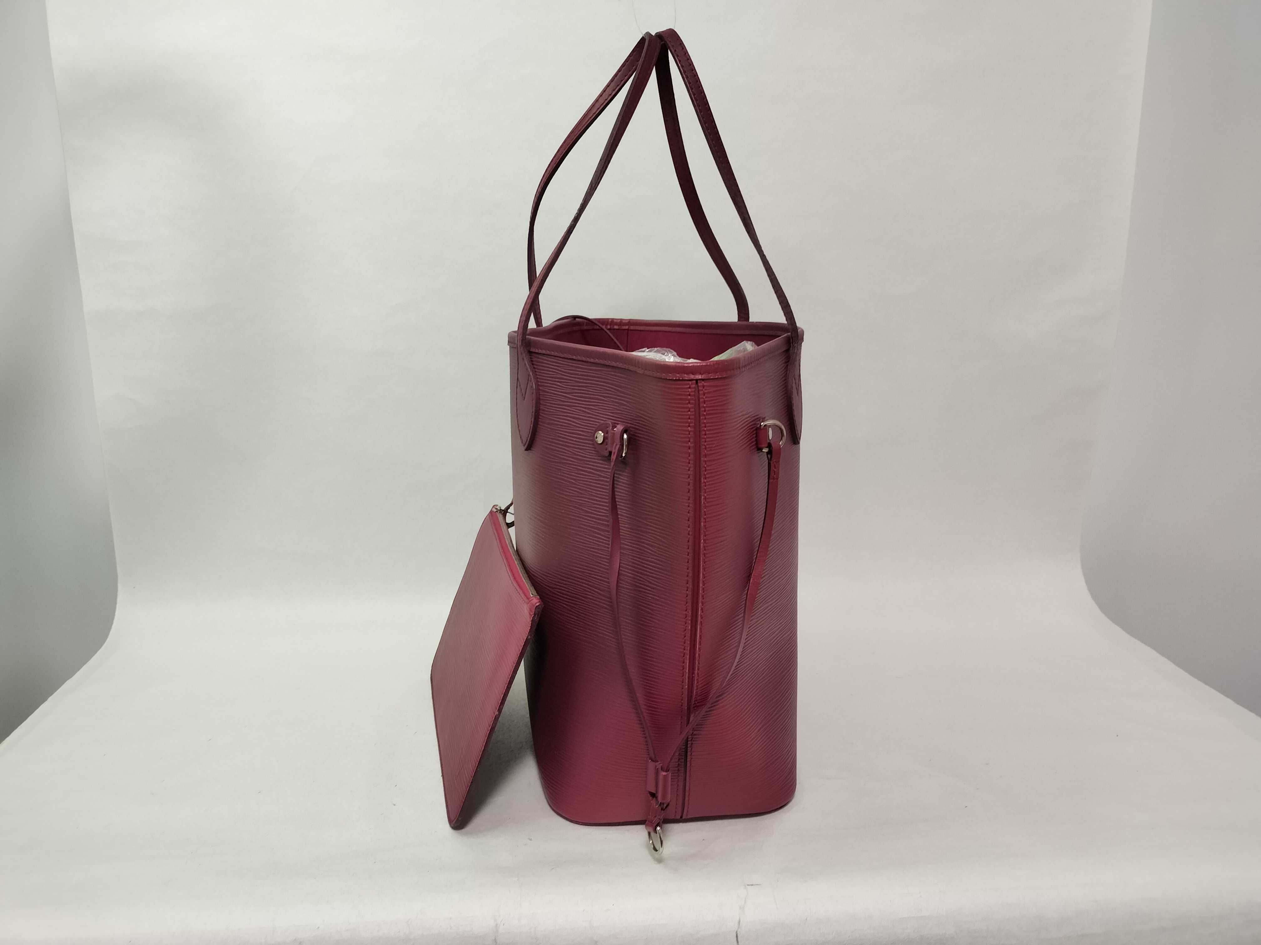 Epi Neverfull MM M40882 Tote Bag with Pouch — view 4