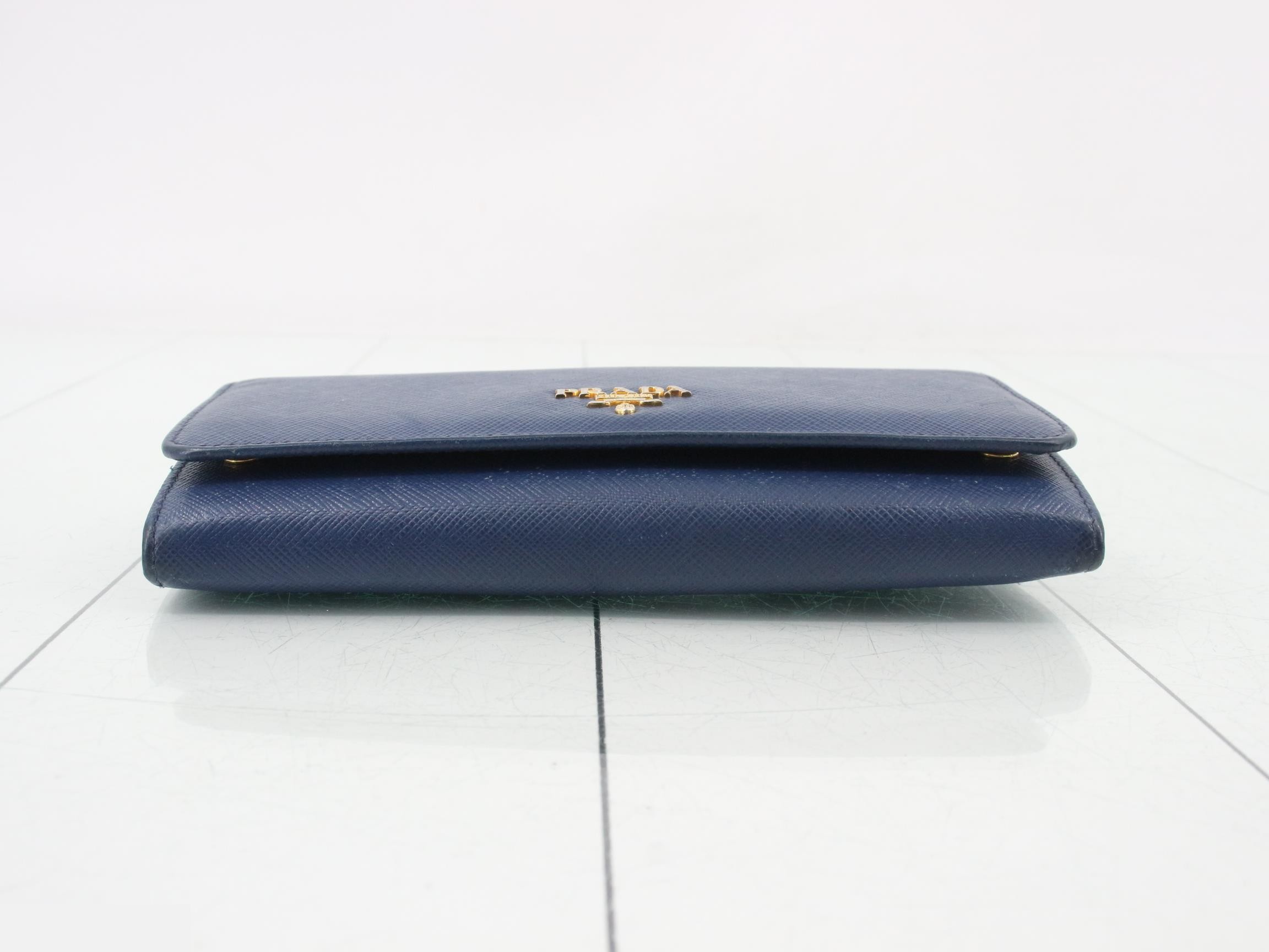 Saffiano Long Wallet — view 3