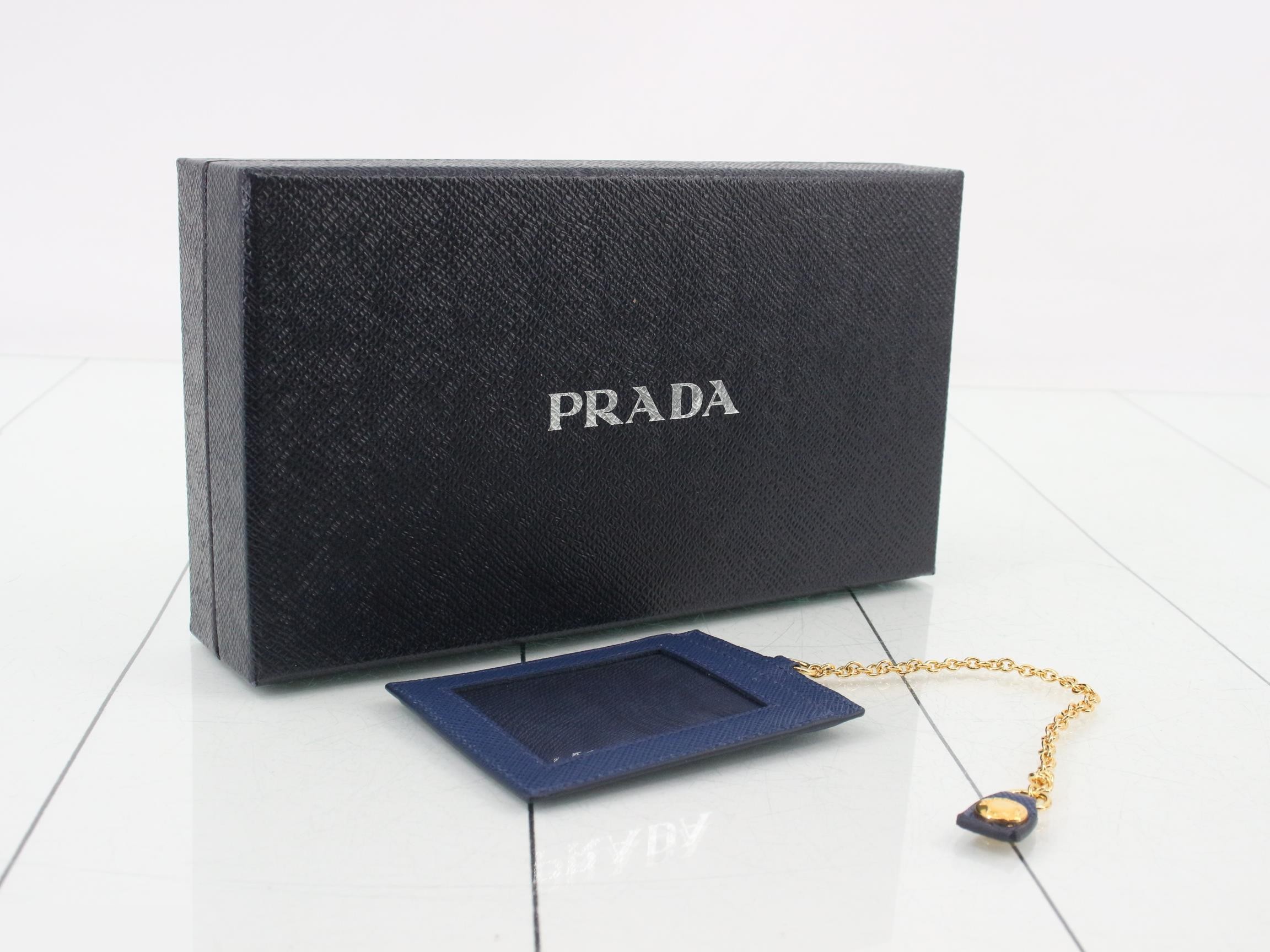 Saffiano Long Wallet — view 5