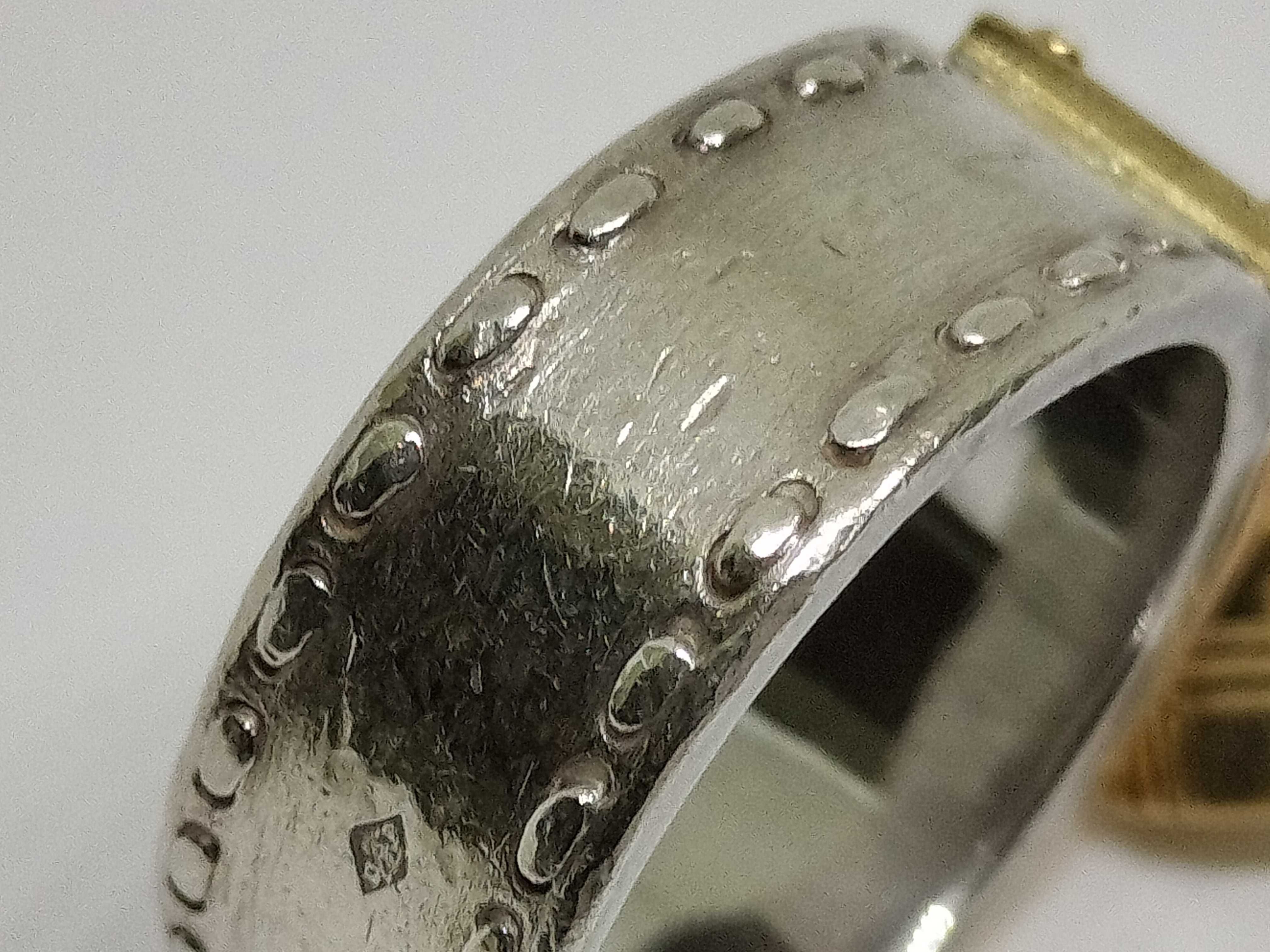 Kelly Ring, SV925 YG, Size 51 — view 12