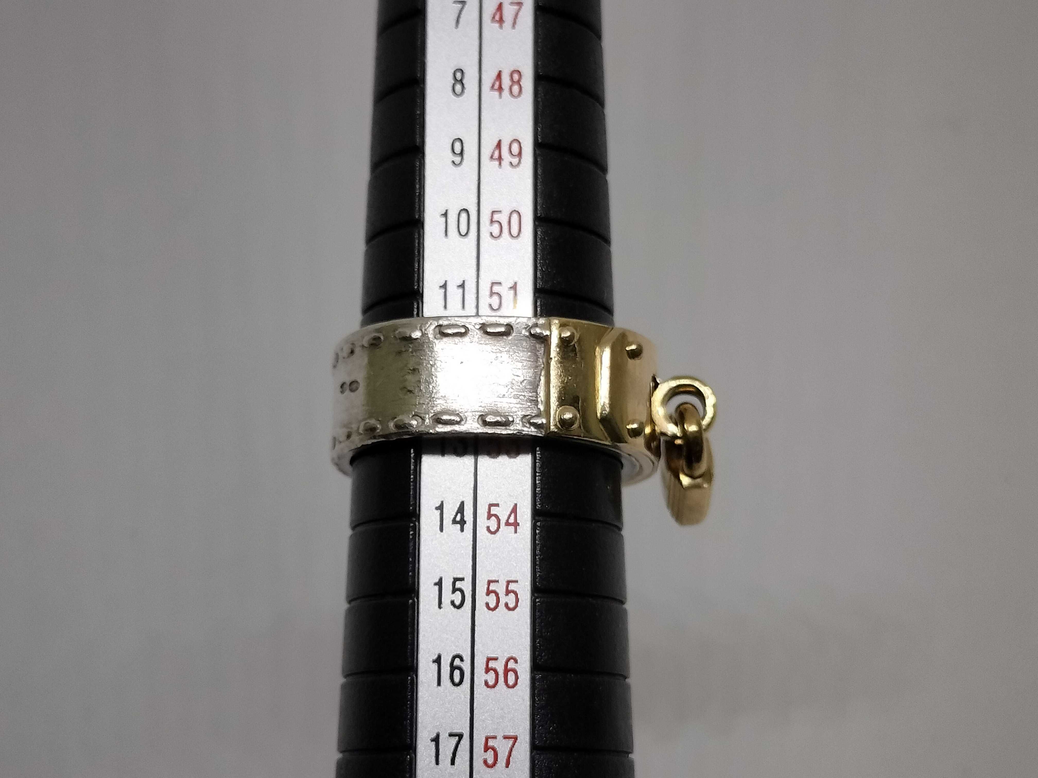 Kelly Ring, SV925 YG, Size 51 — view 5