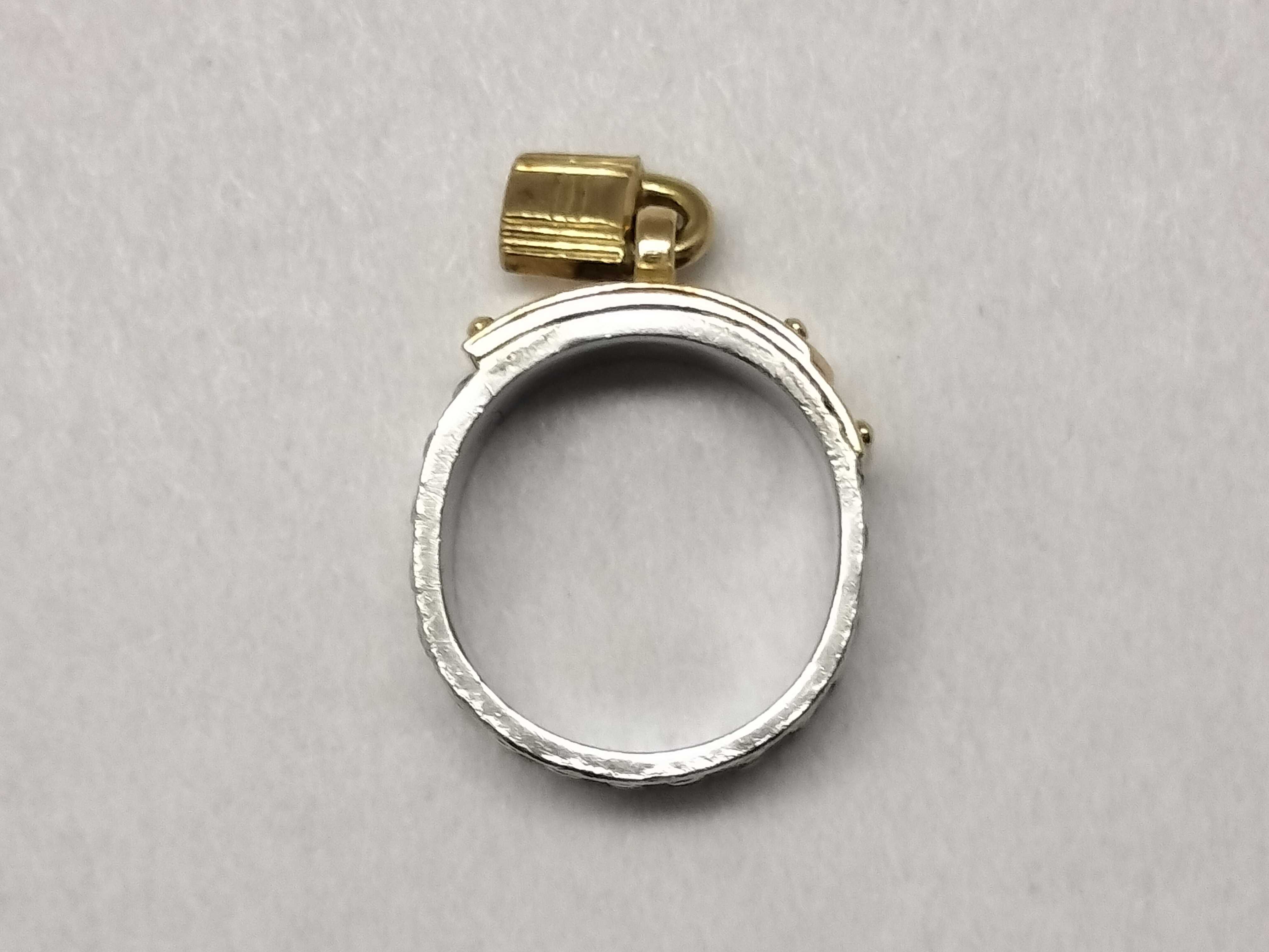 Kelly Ring, SV925 YG, Size 51 — view 6