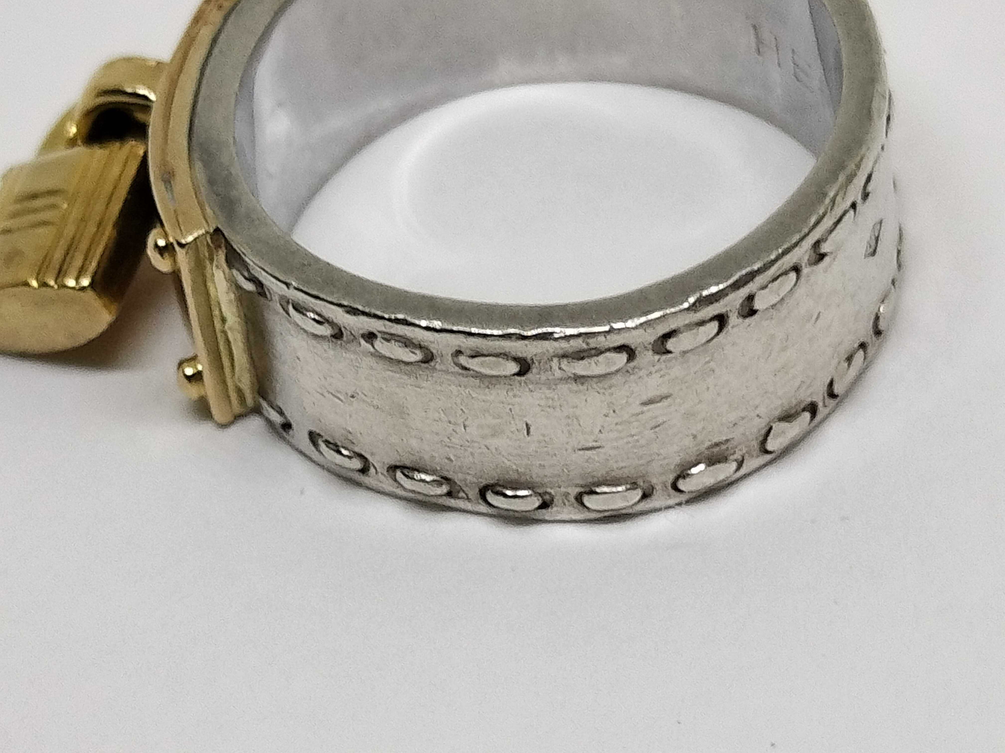 Kelly Ring, SV925 YG, Size 51 — view 8