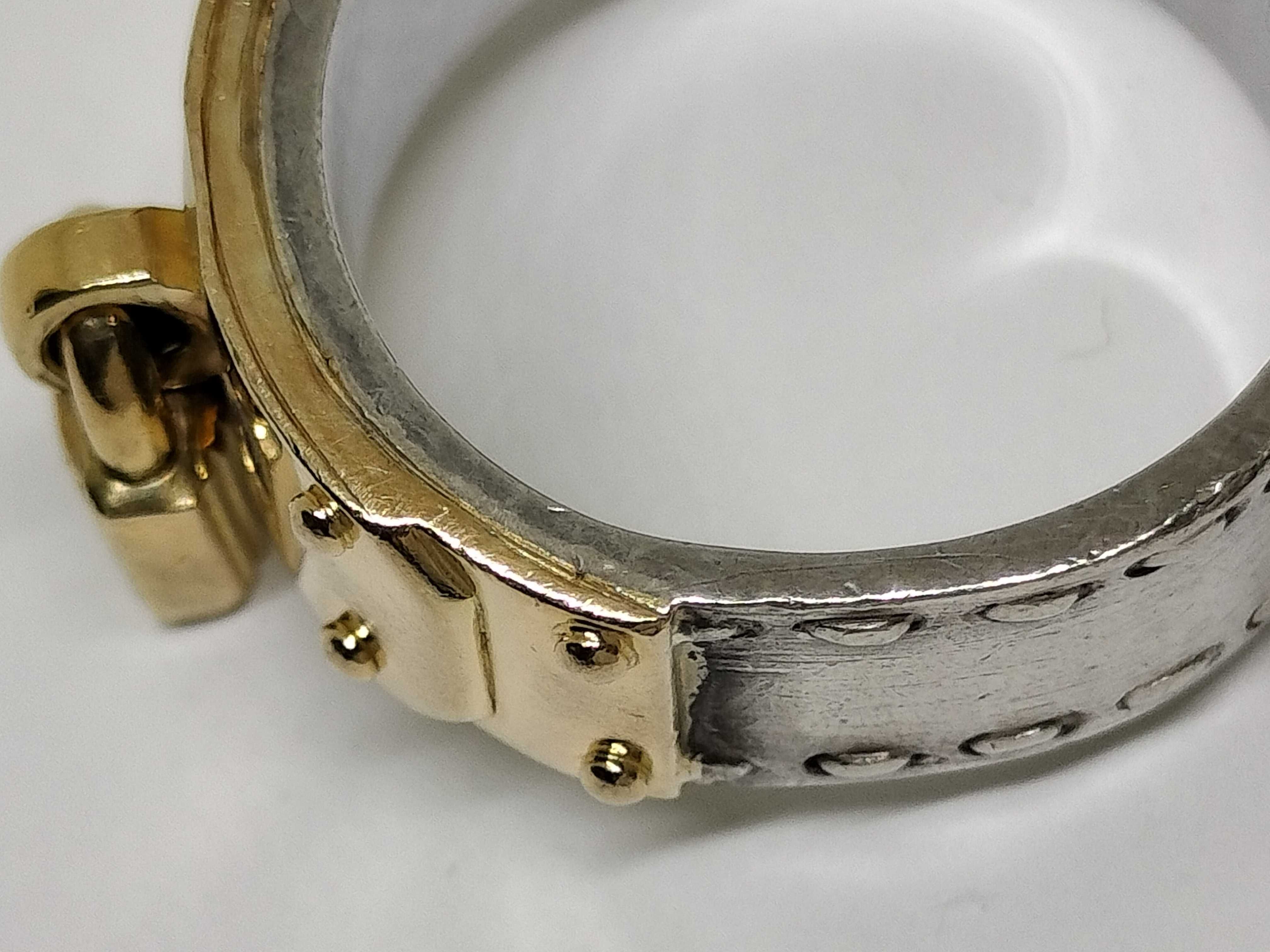 Kelly Ring, SV925 YG, Size 51 — view 10