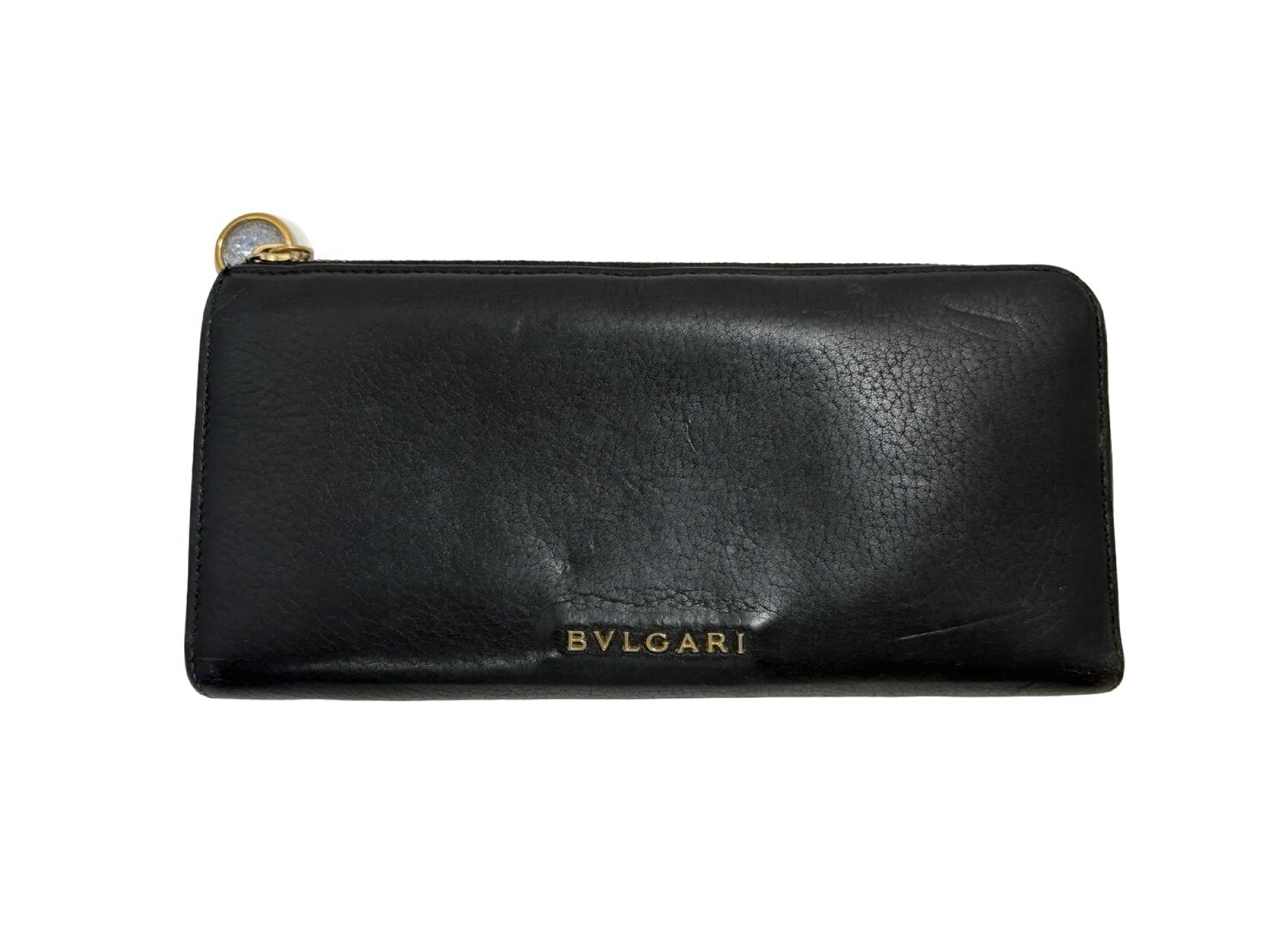 Round Zip Wallet