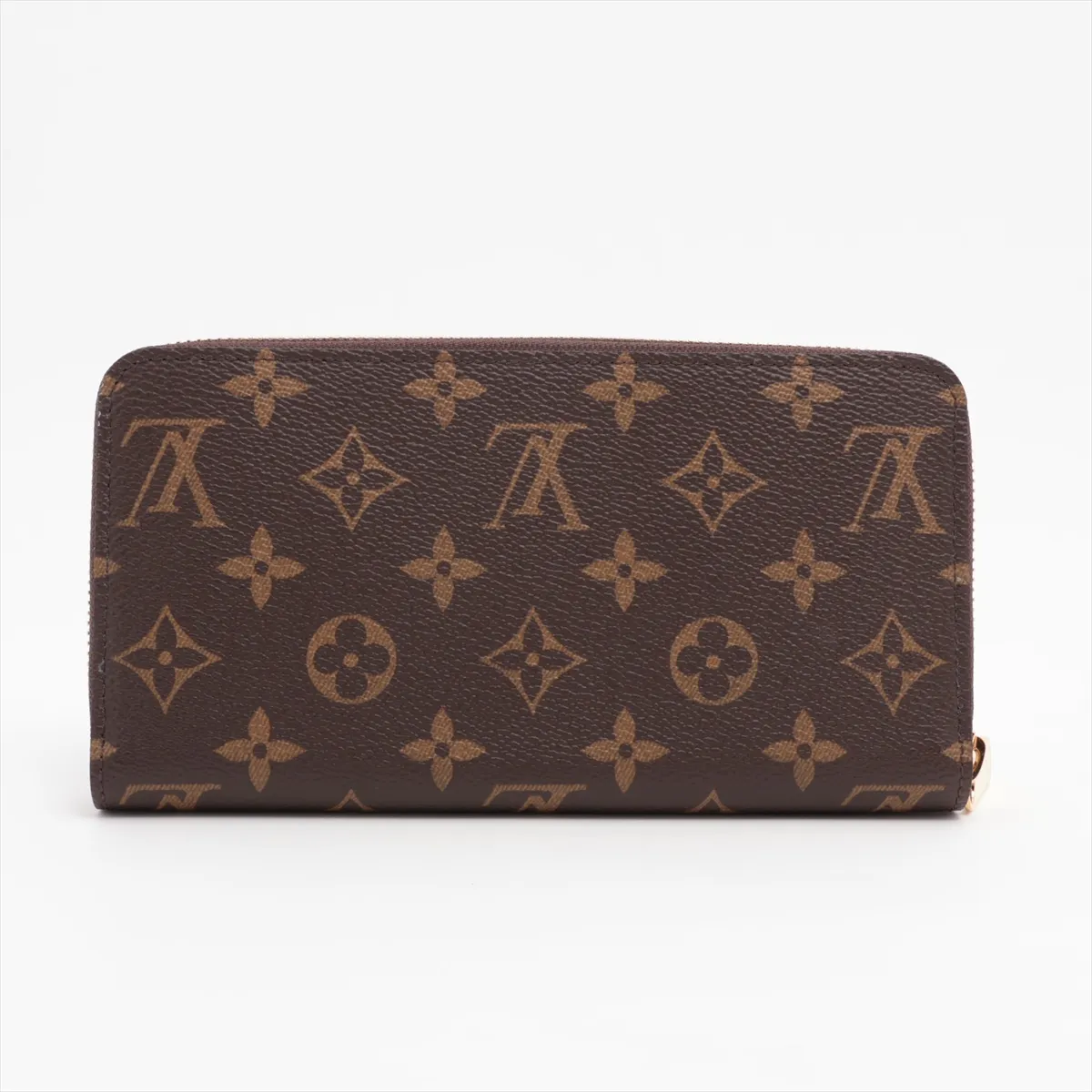 Monogram Zippy Wallet M11776 Washed Blue Round Zip Wallet RFID Reactive — view 2