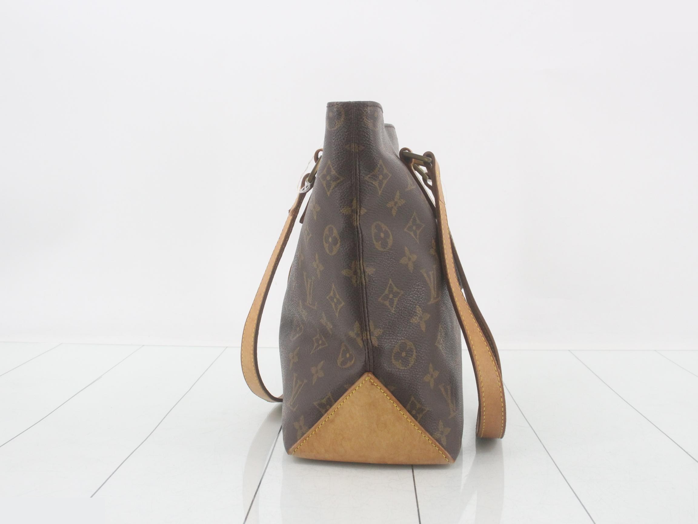Monogram Cabas Piano Tote Bag — view 3