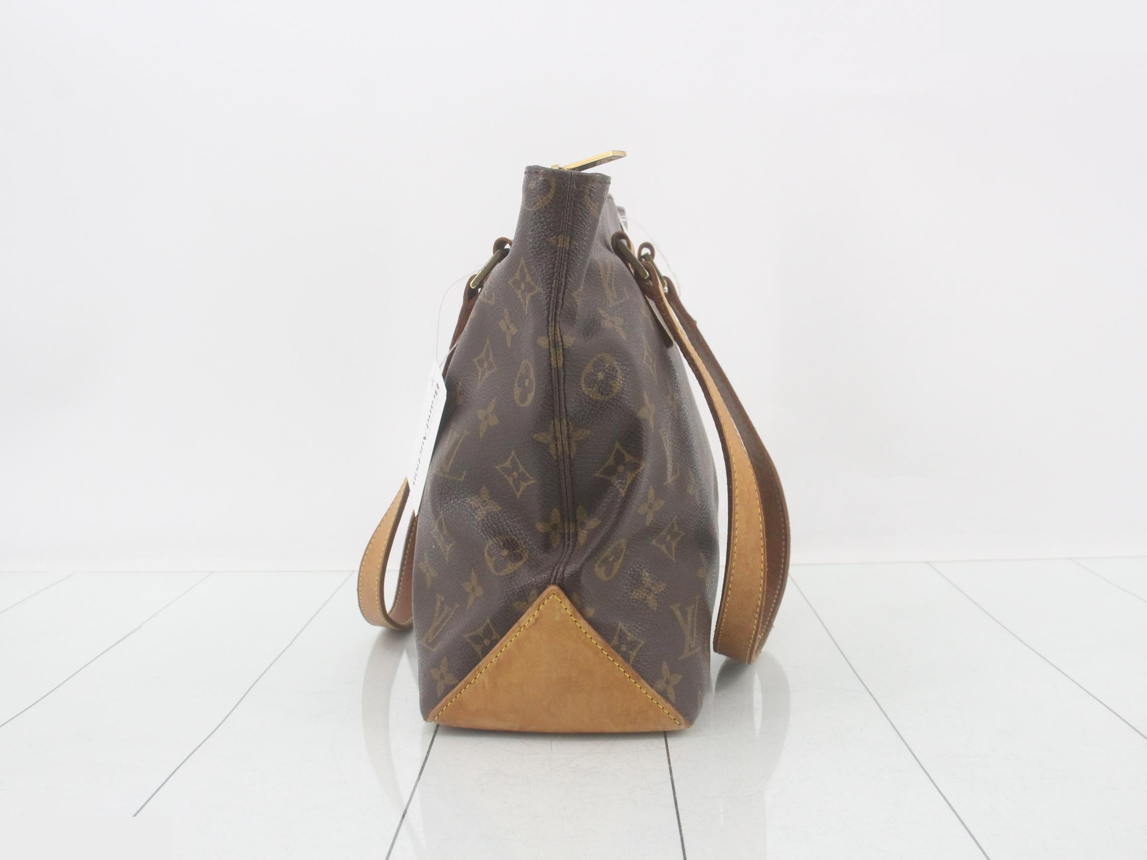 Monogram Cabas Piano Tote Bag — view 4