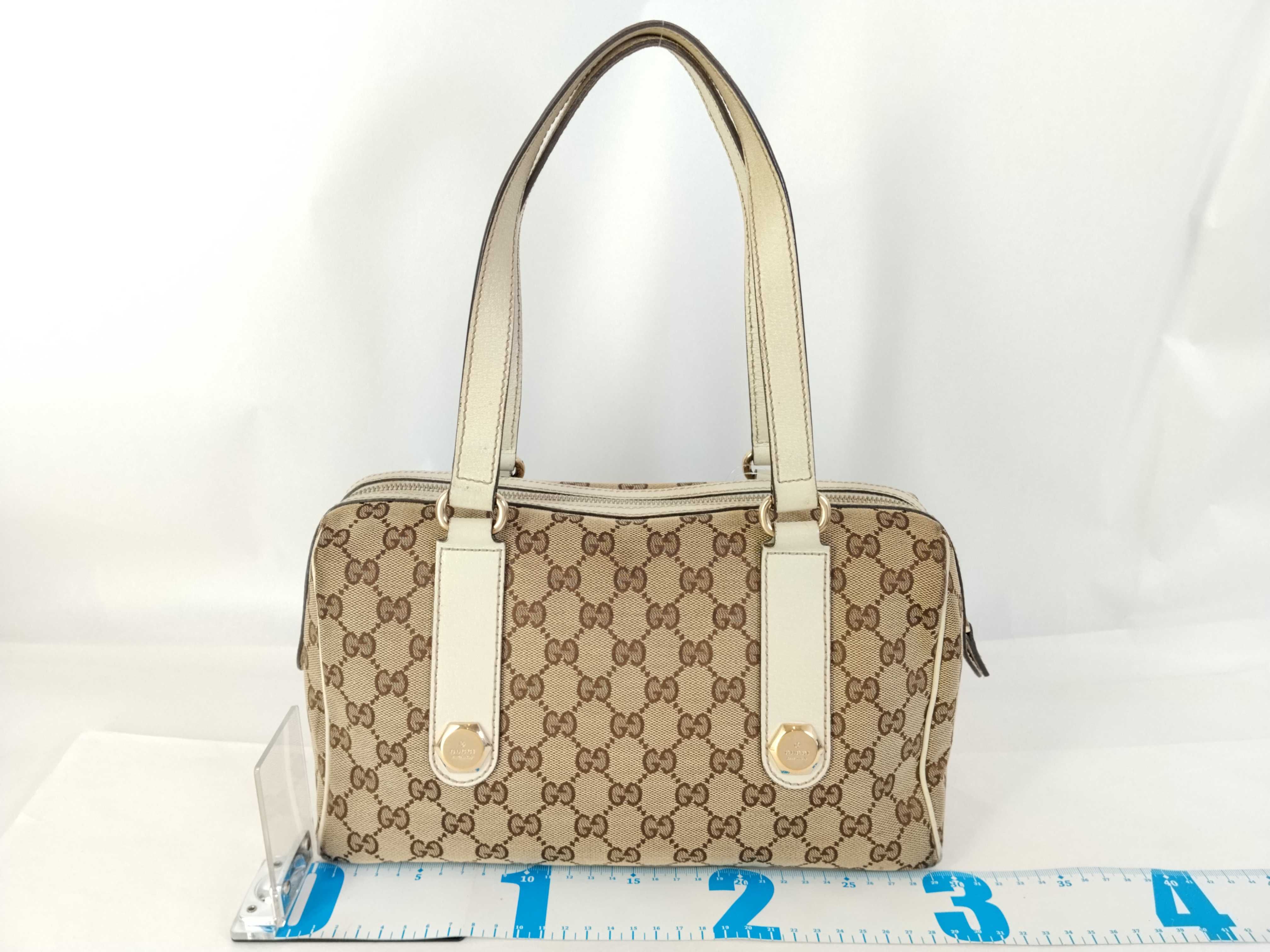 GG Canvas Handbag / 491403 — view 2