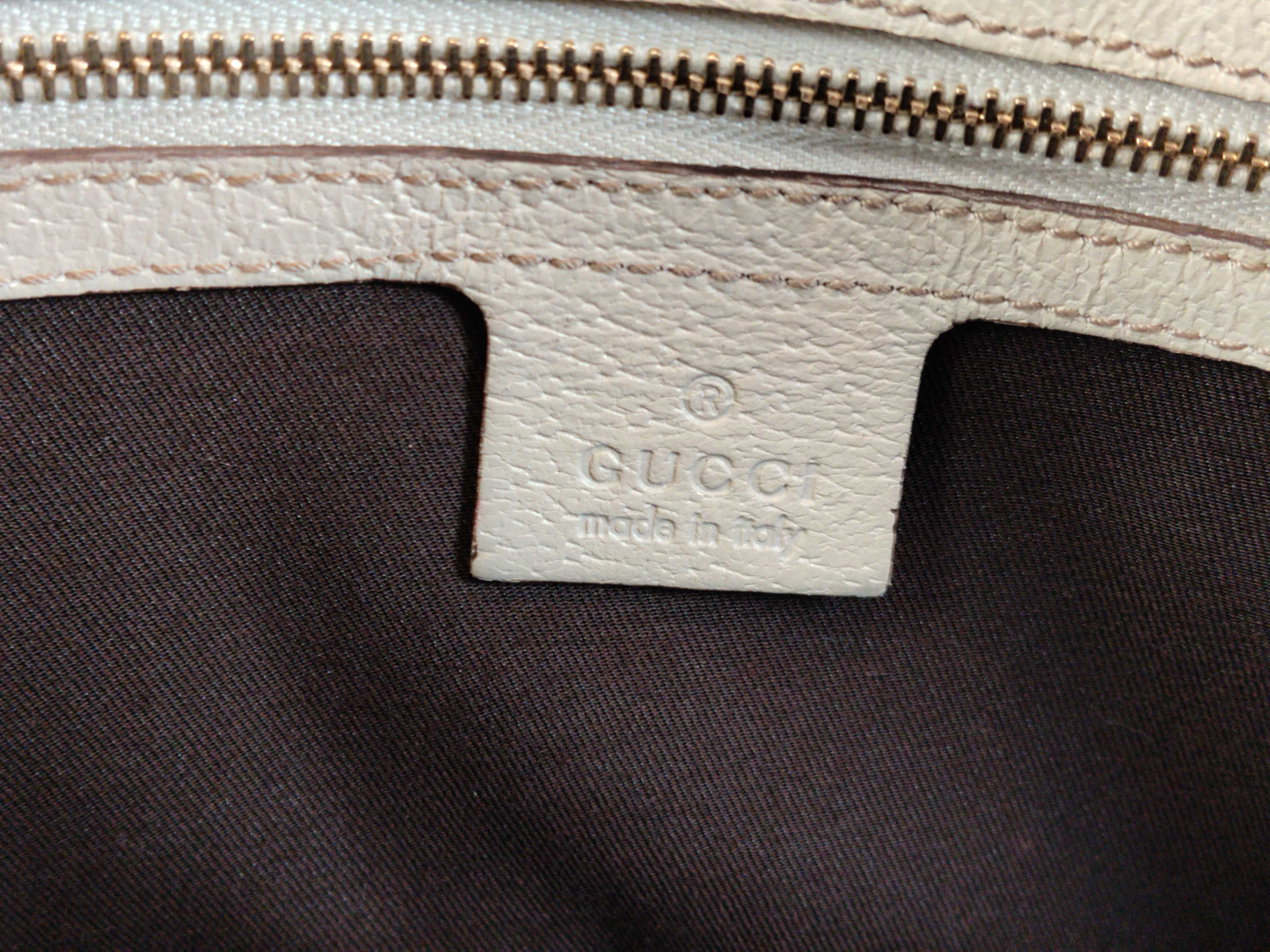 GG Canvas Handbag / 491403 — view 12
