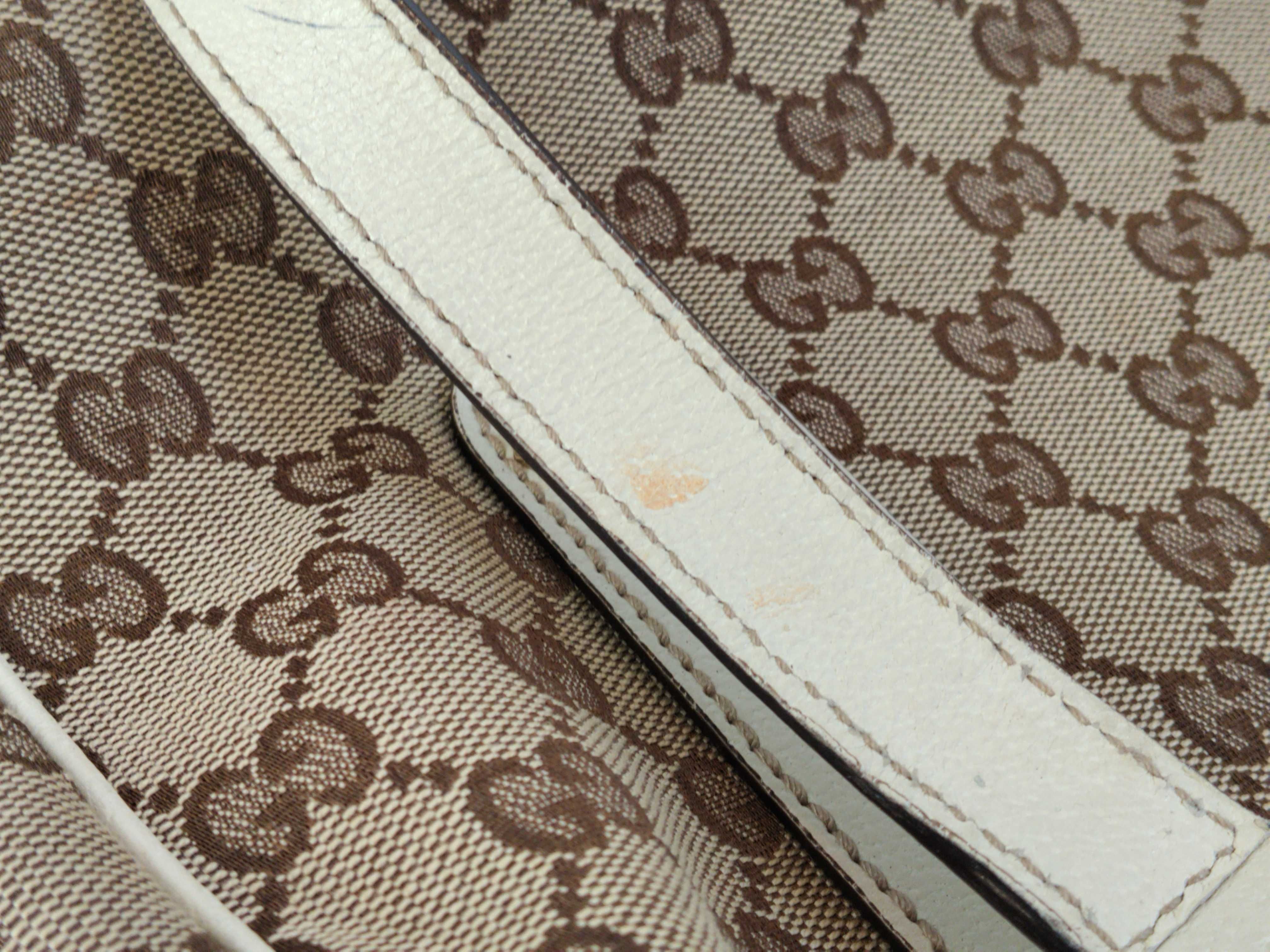 GG Canvas Handbag / 491403 — view 14