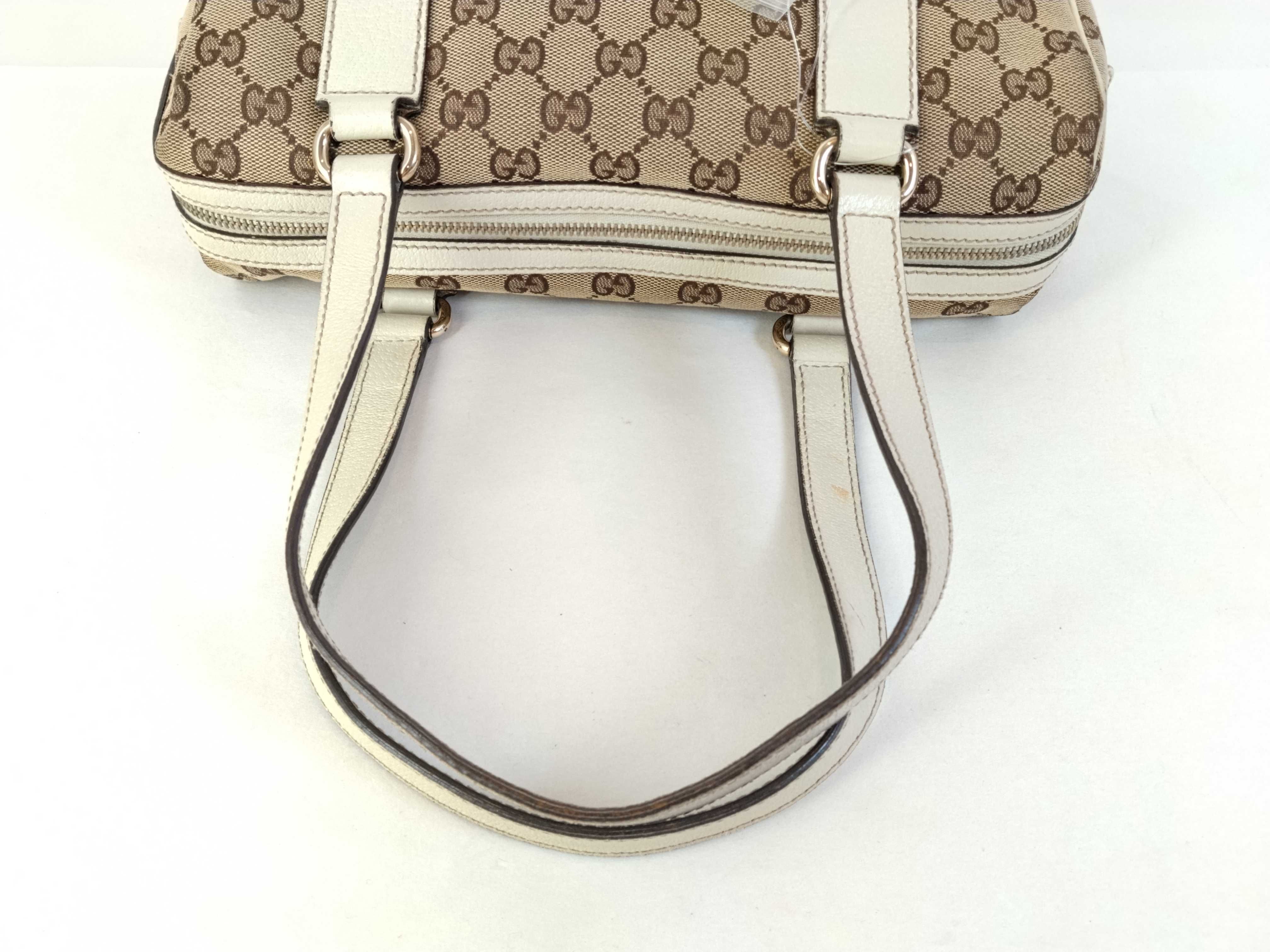 GG Canvas Handbag / 491403 — view 3
