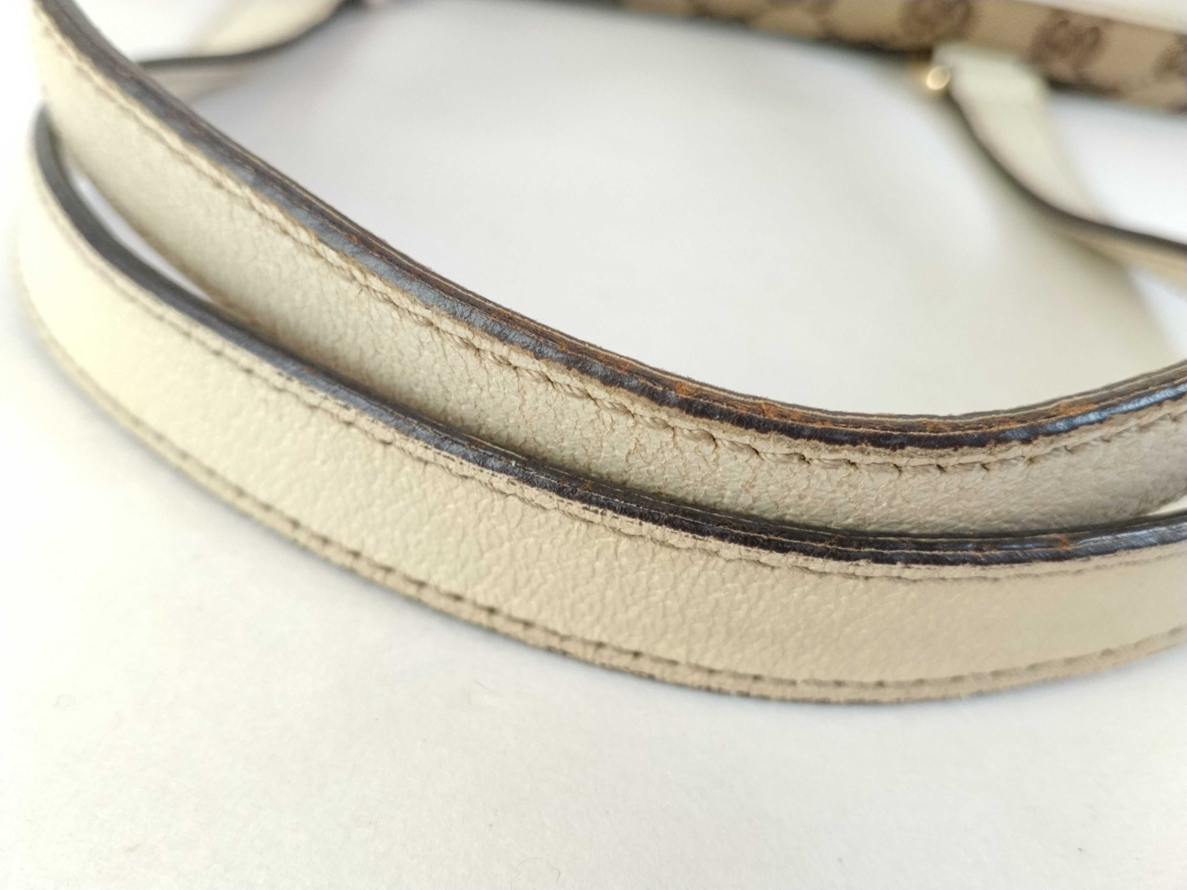 GG Canvas Handbag / 491403 — view 4