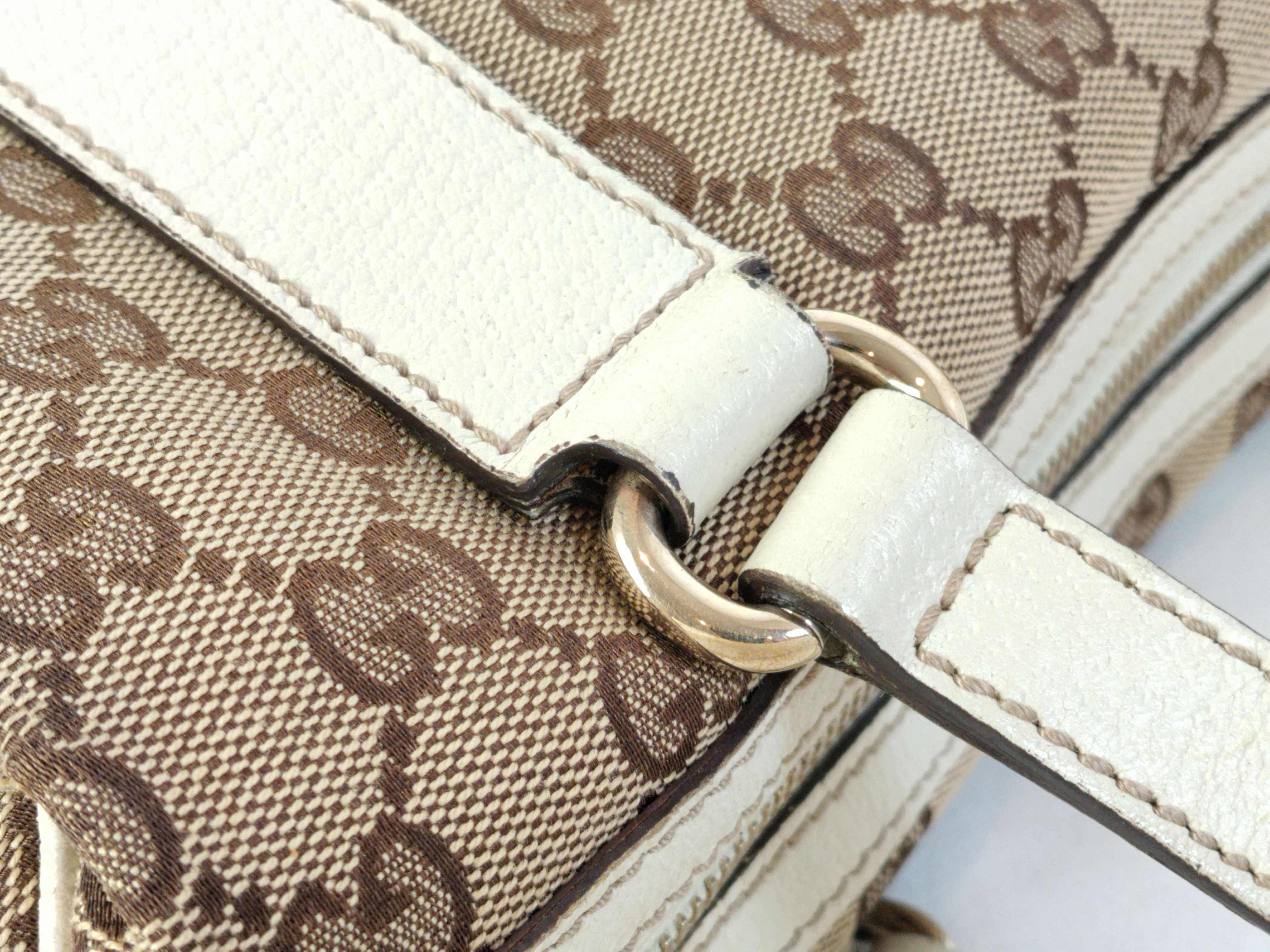 GG Canvas Handbag / 491403 — view 6