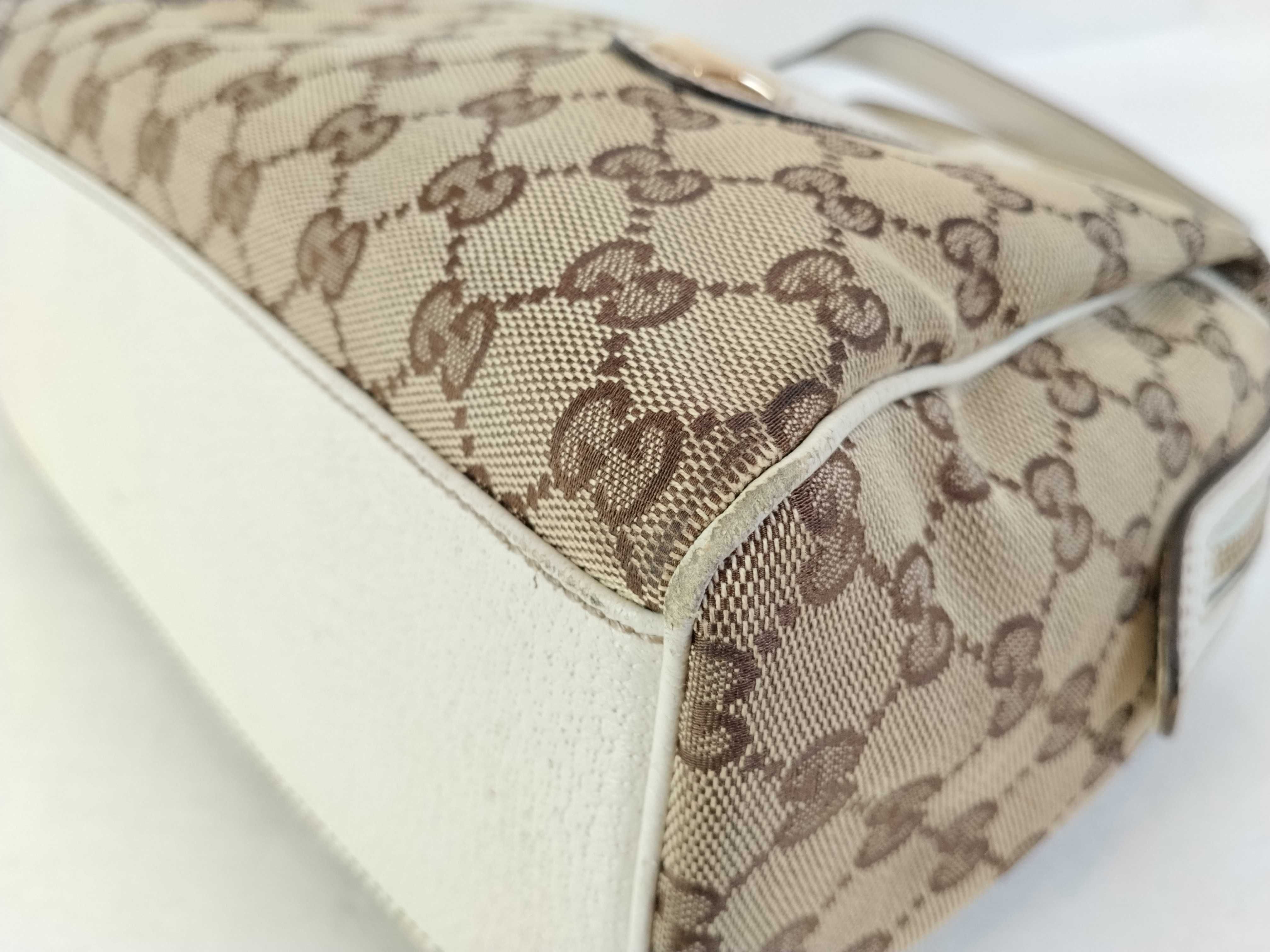 GG Canvas Handbag / 491403 — view 7