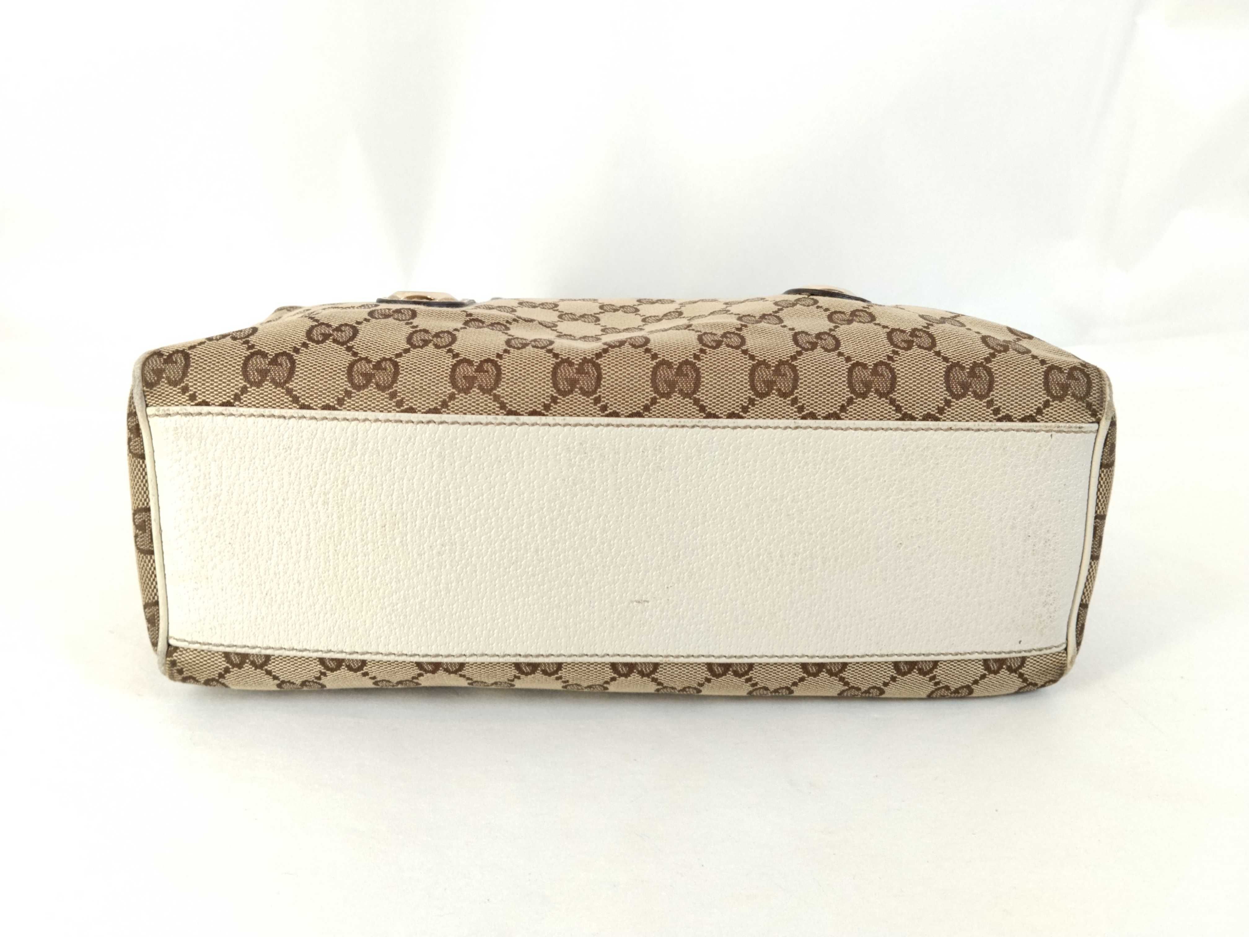 GG Canvas Handbag / 491403 — view 8
