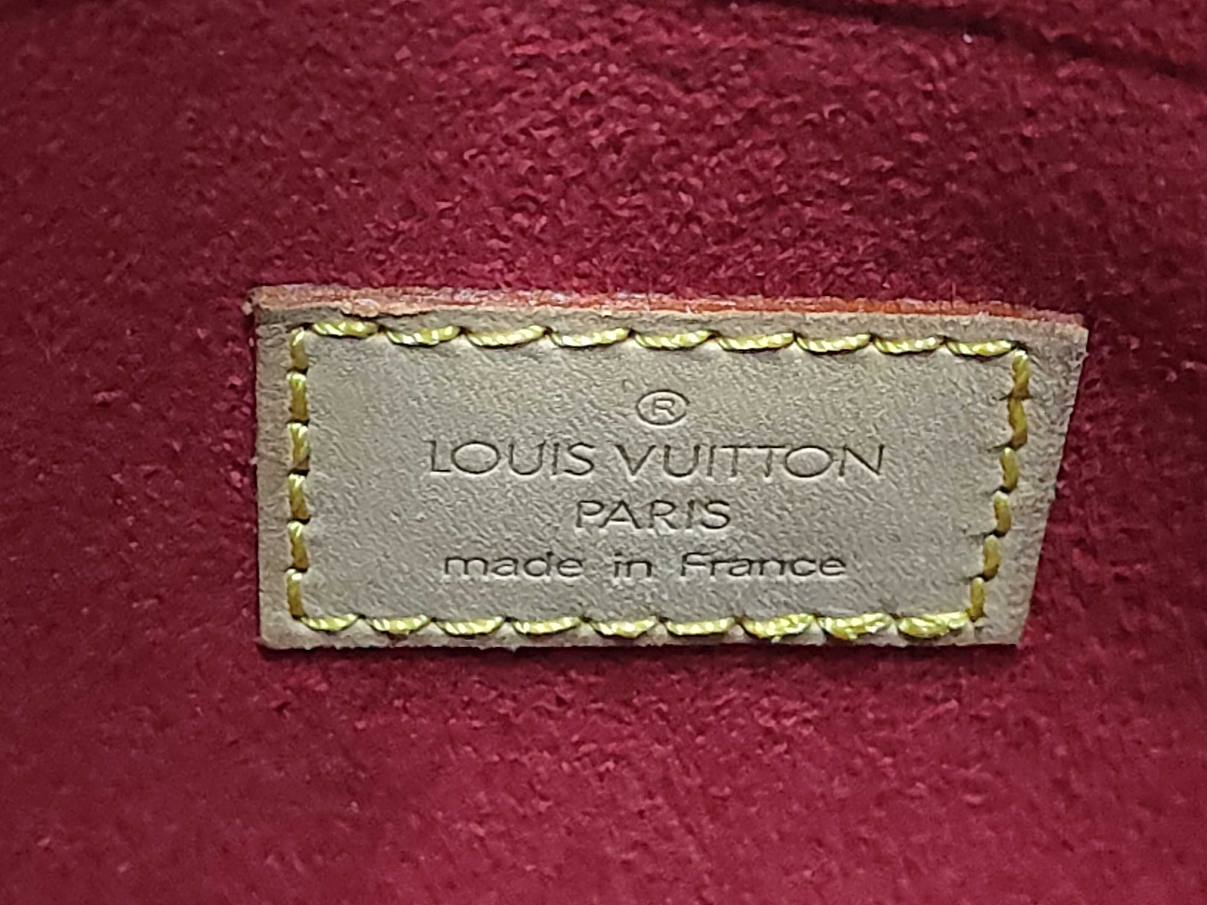 Monogram Croissant Shoulder Bag — view 11