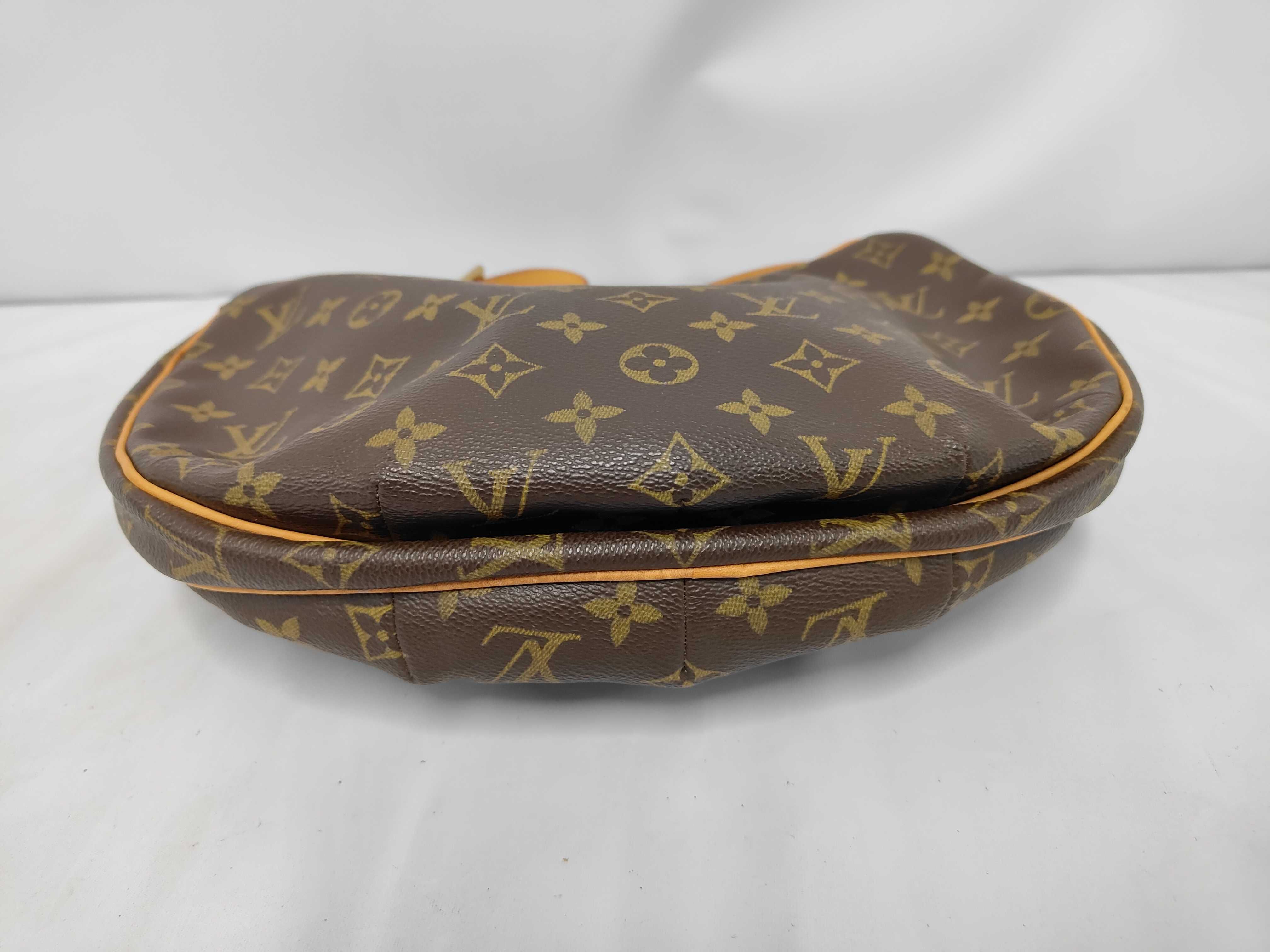 Monogram Croissant Shoulder Bag — view 3