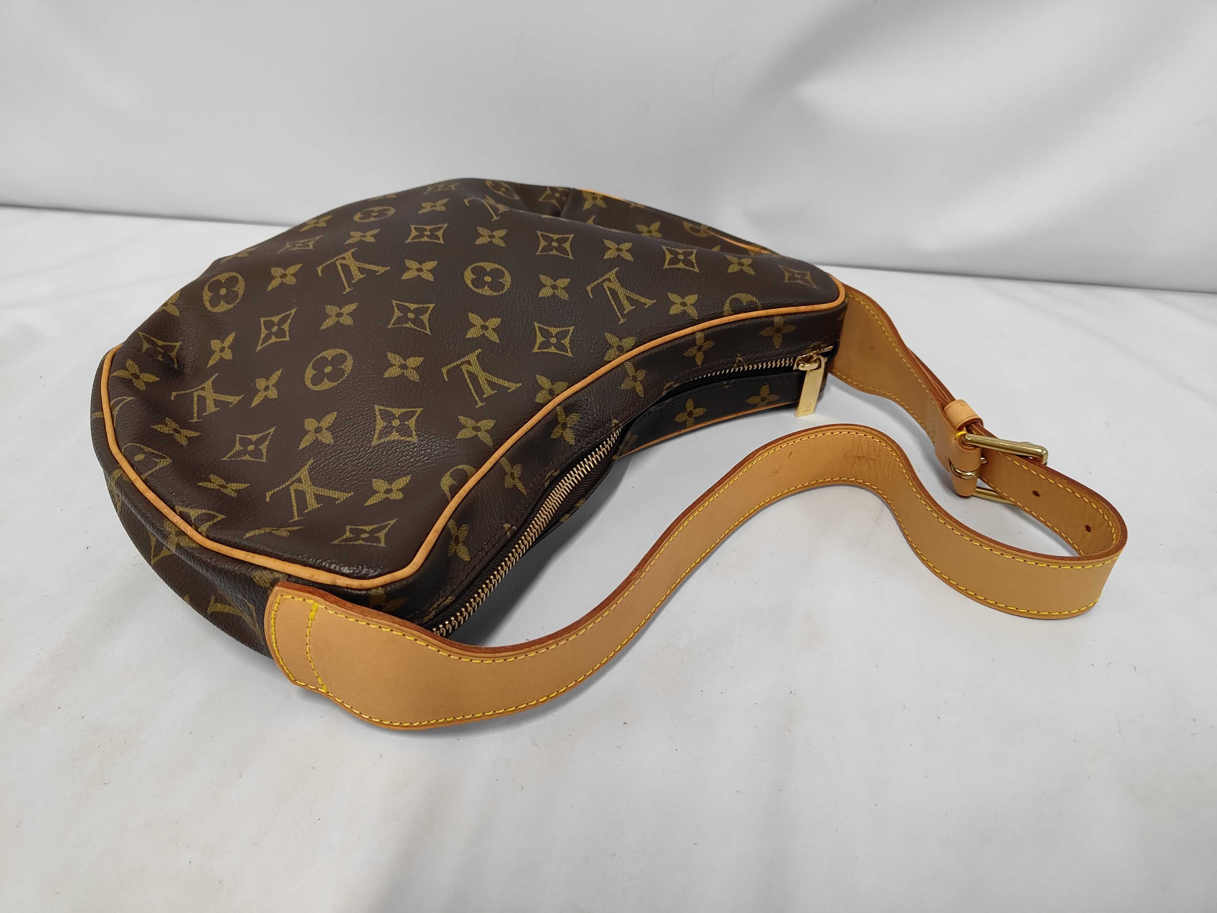 Monogram Croissant Shoulder Bag — view 5