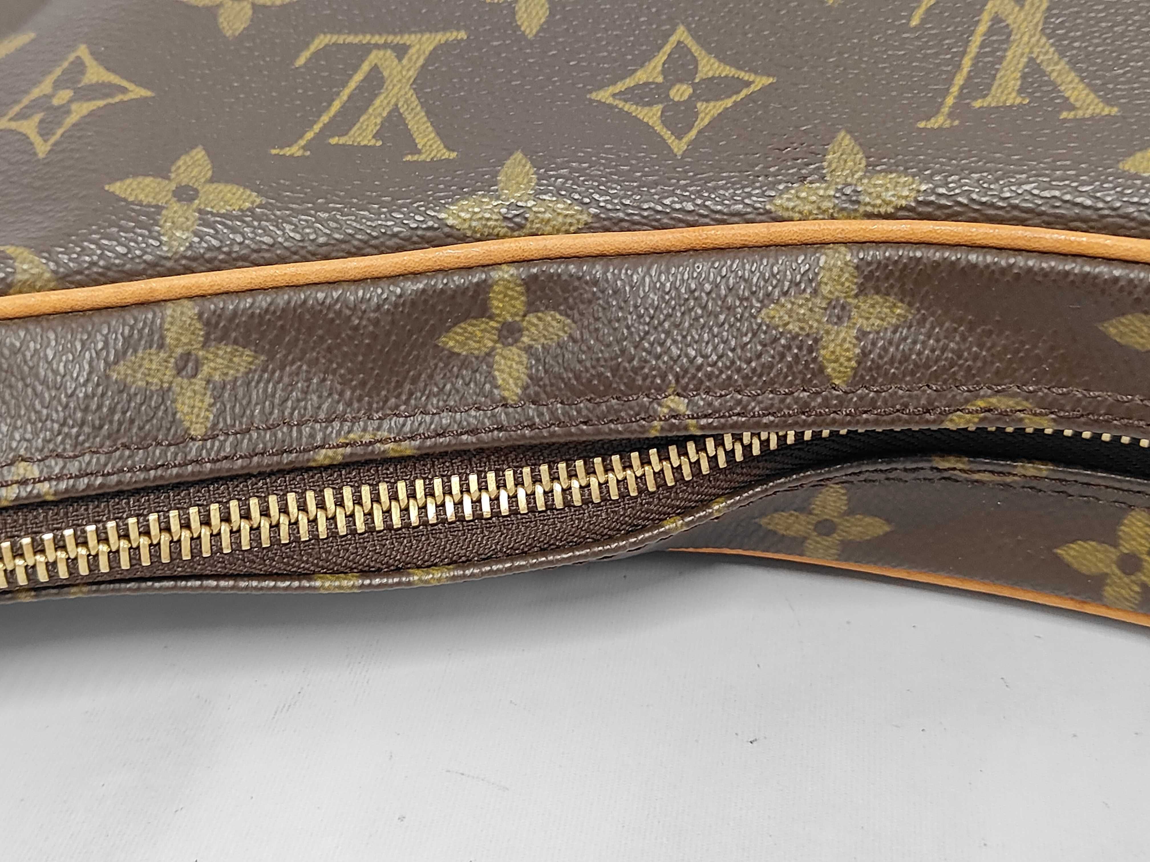 Monogram Croissant Shoulder Bag — view 8