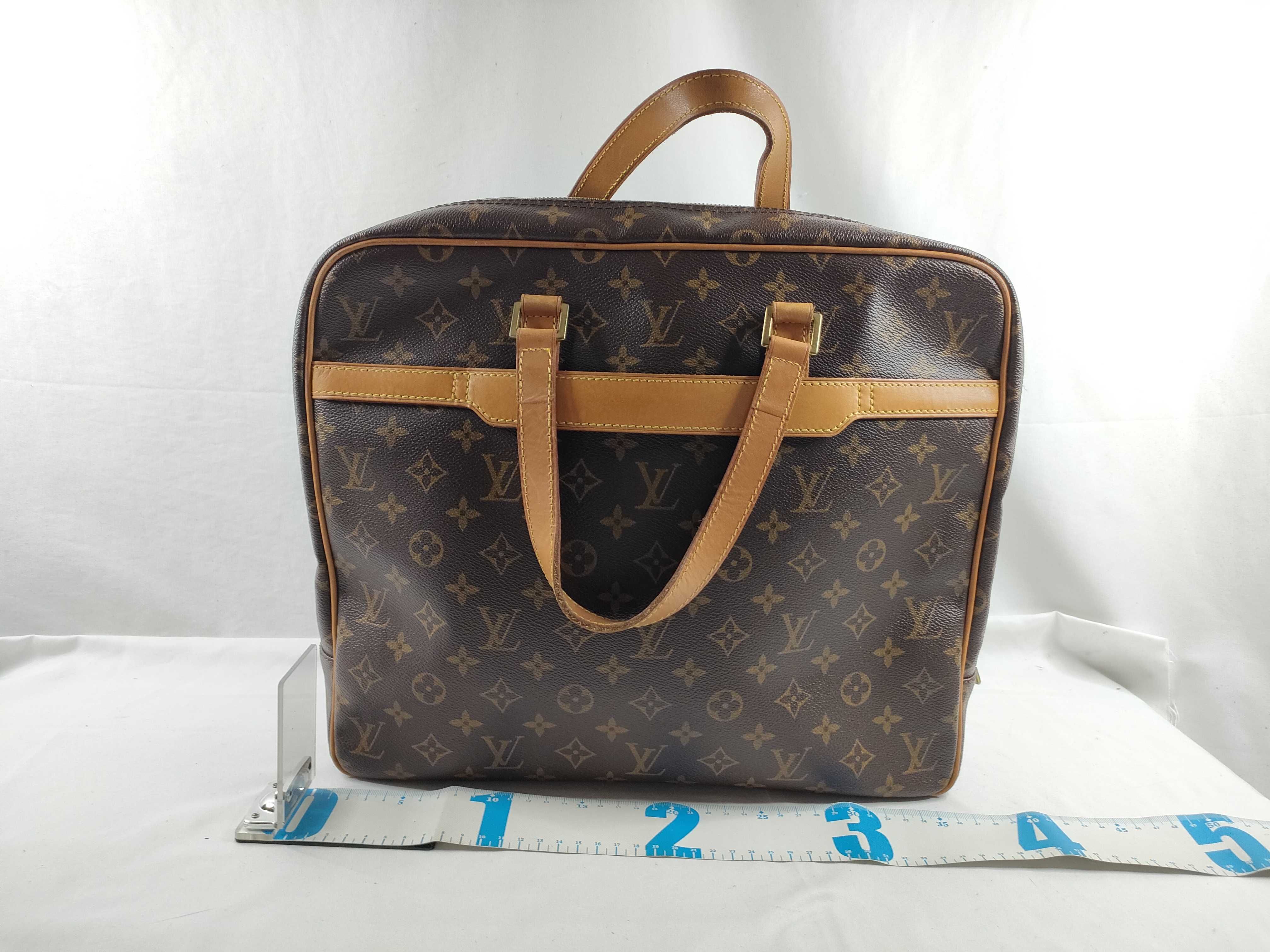 Monogram Louis Vuitton Monogram Port Document Pegase M53343/MB0052 Handbag — view 2