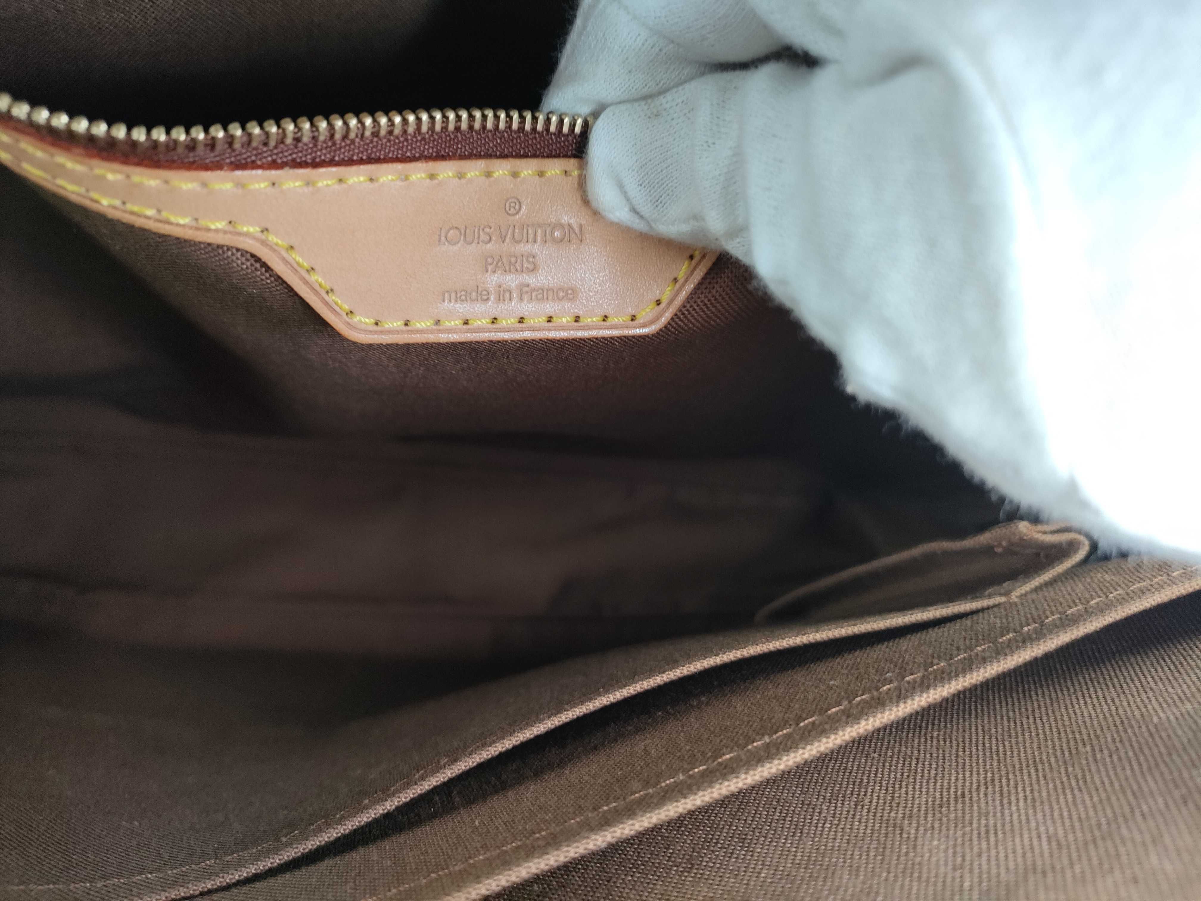 Monogram Louis Vuitton Monogram Port Document Pegase M53343/MB0052 Handbag — view 15