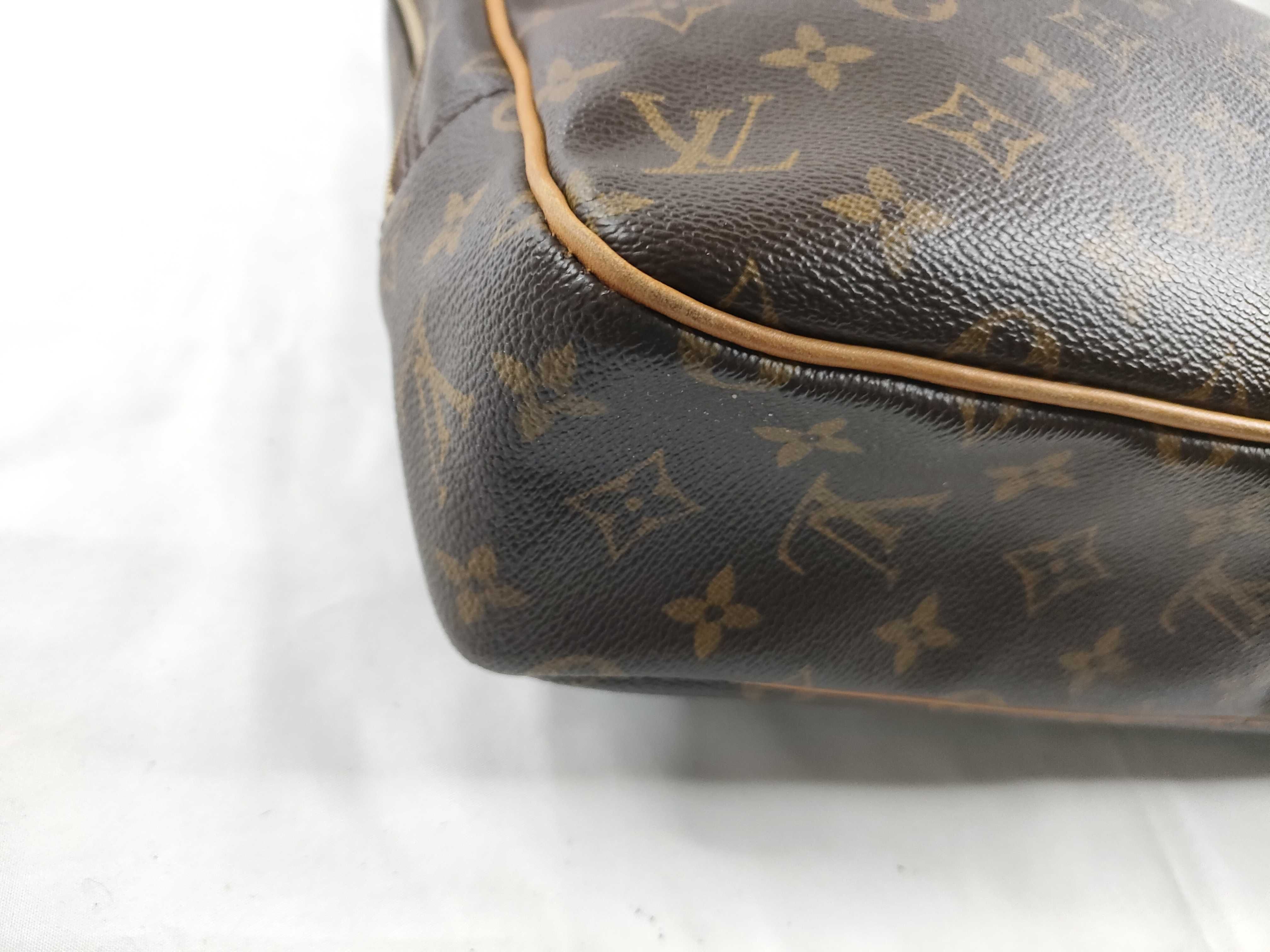 Monogram Louis Vuitton Monogram Port Document Pegase M53343/MB0052 Handbag — view 3