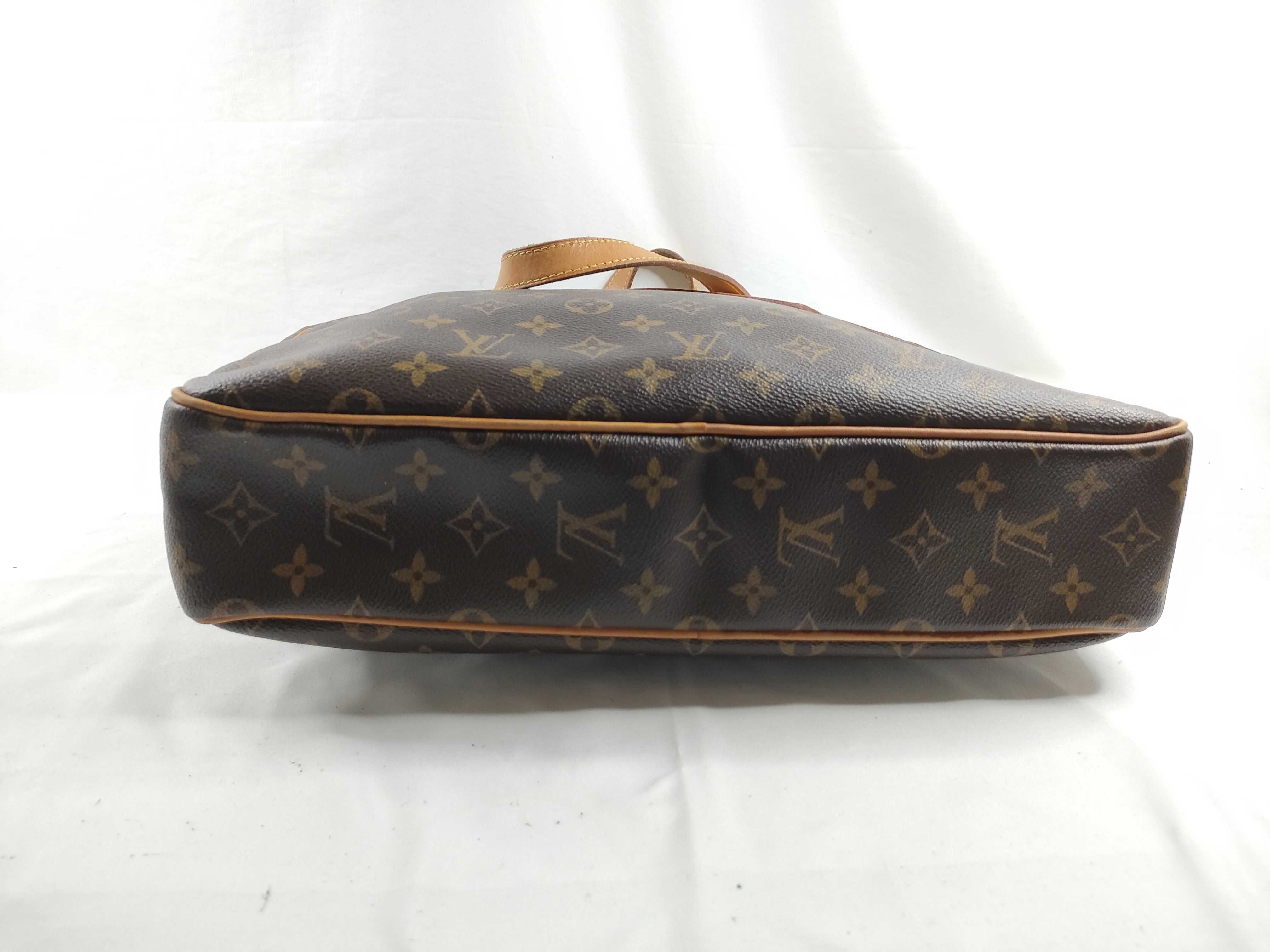 Monogram Louis Vuitton Monogram Port Document Pegase M53343/MB0052 Handbag — view 4