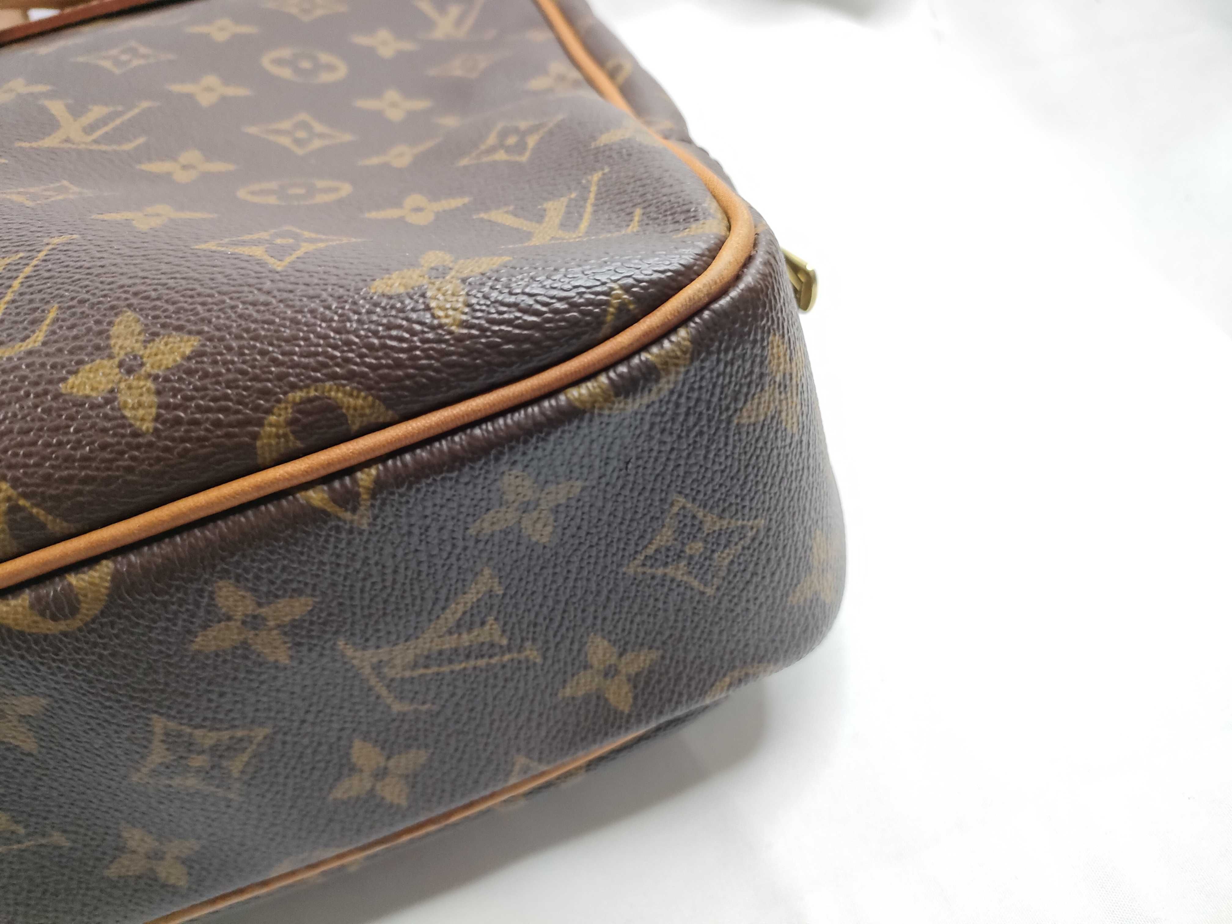 Monogram Louis Vuitton Monogram Port Document Pegase M53343/MB0052 Handbag — view 5