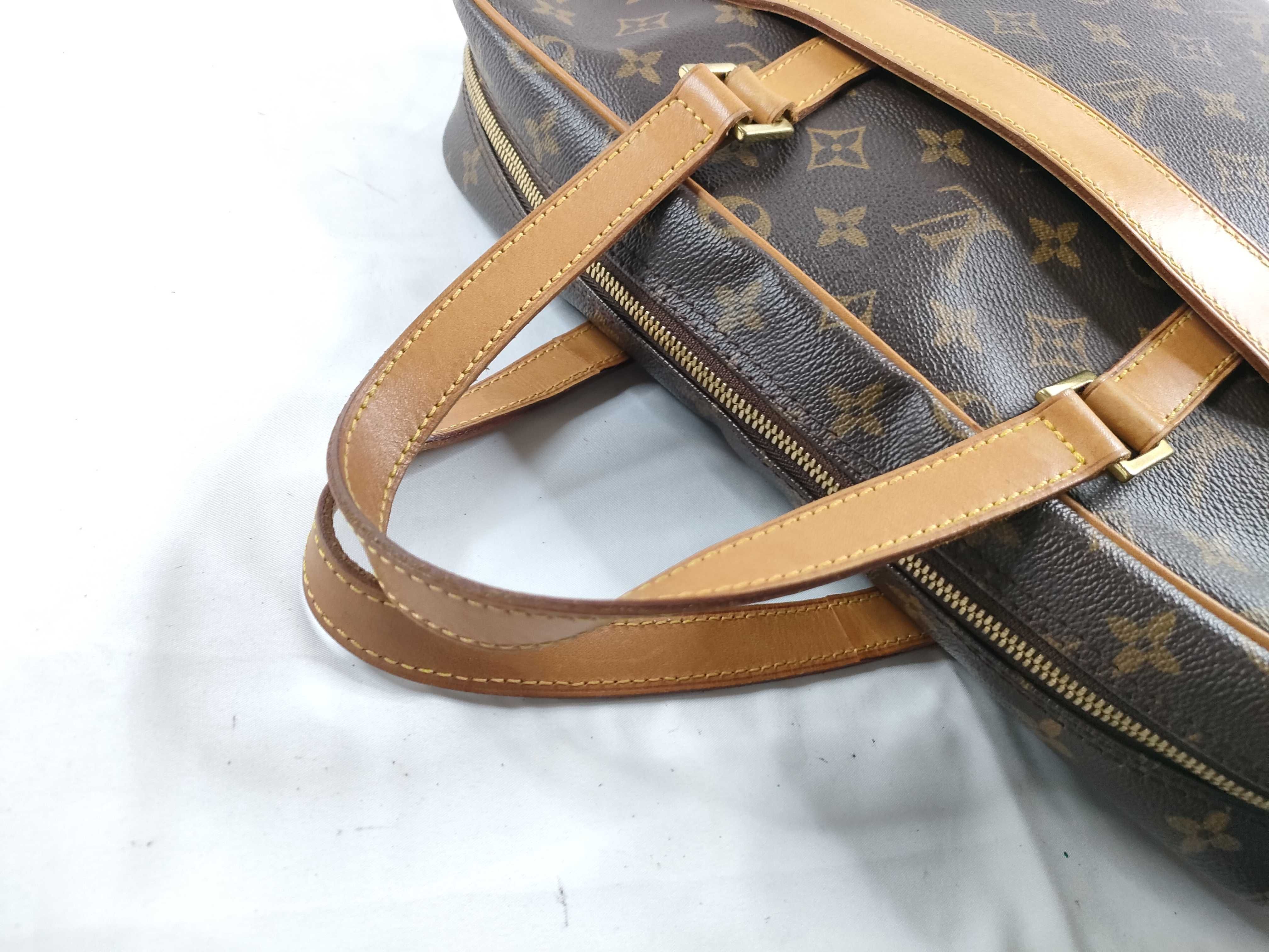 Monogram Louis Vuitton Monogram Port Document Pegase M53343/MB0052 Handbag — view 6