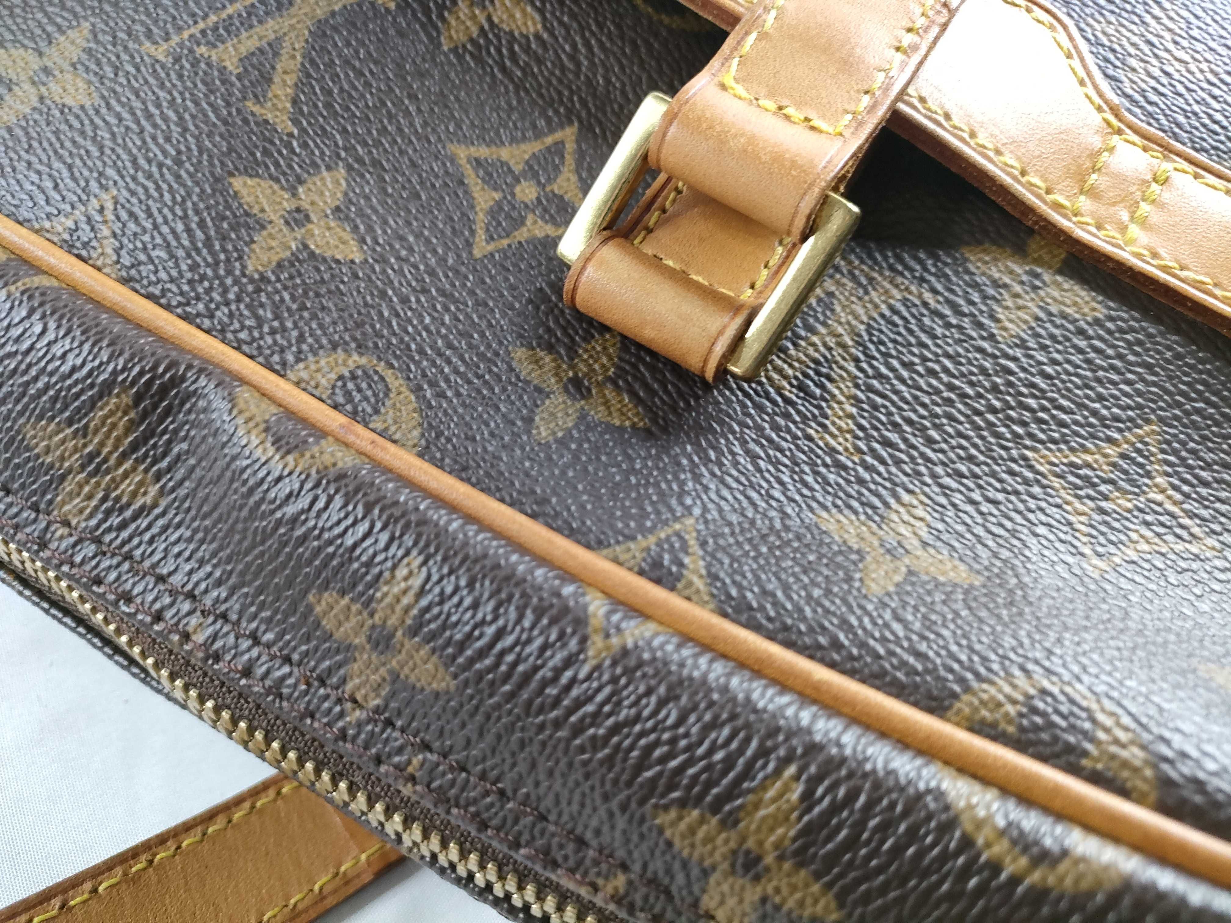Monogram Louis Vuitton Monogram Port Document Pegase M53343/MB0052 Handbag — view 9