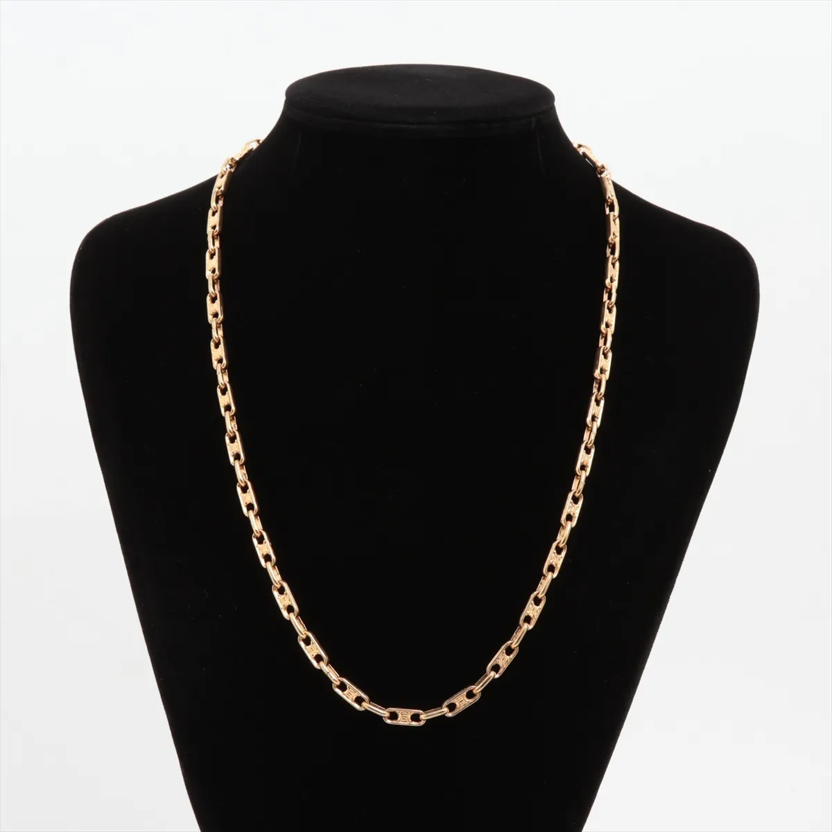Macadam Necklace GP Gold — view 4
