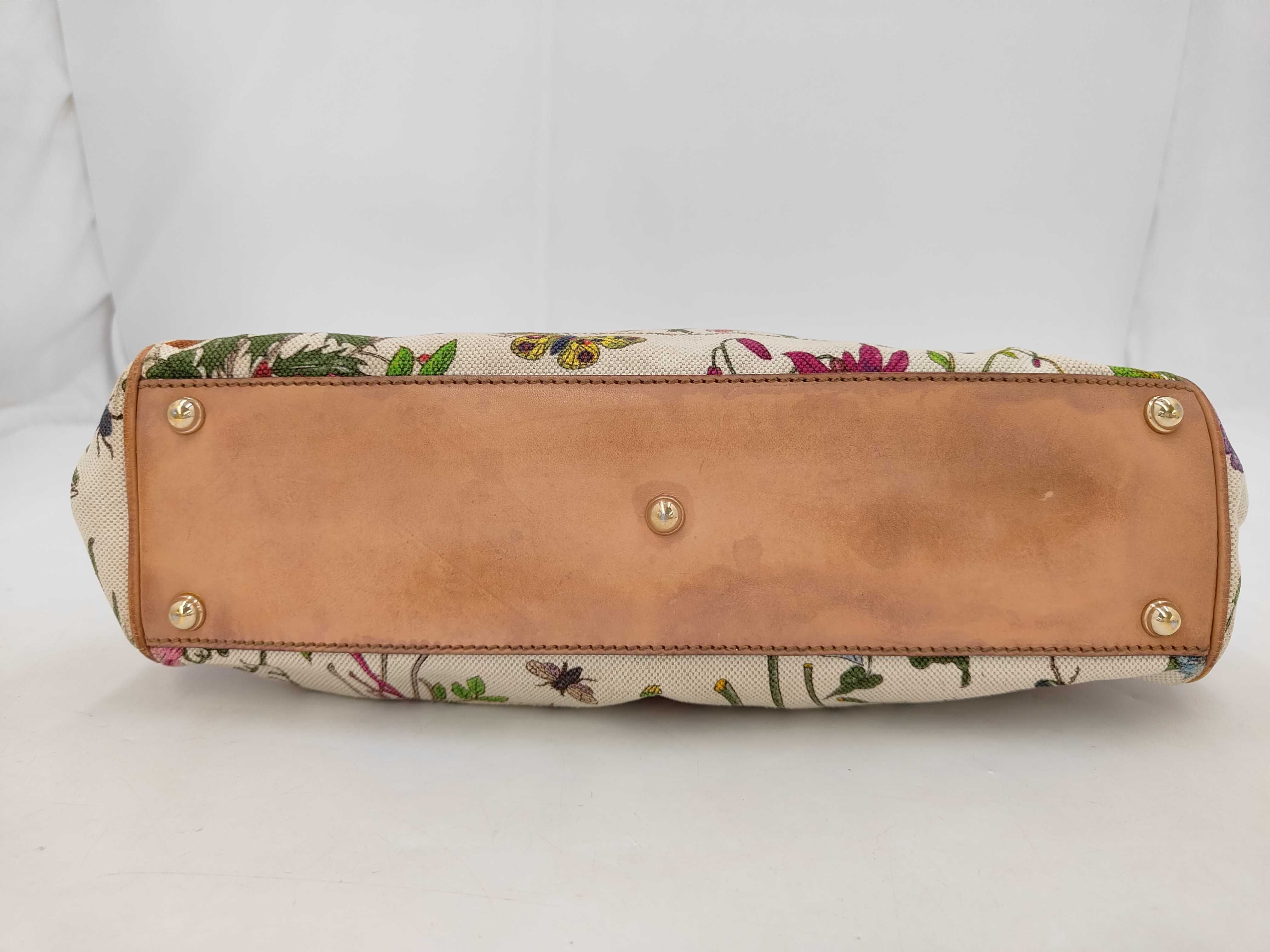 Jackie Flora Canvas Jackie Hobo Bag Handbag — view 4