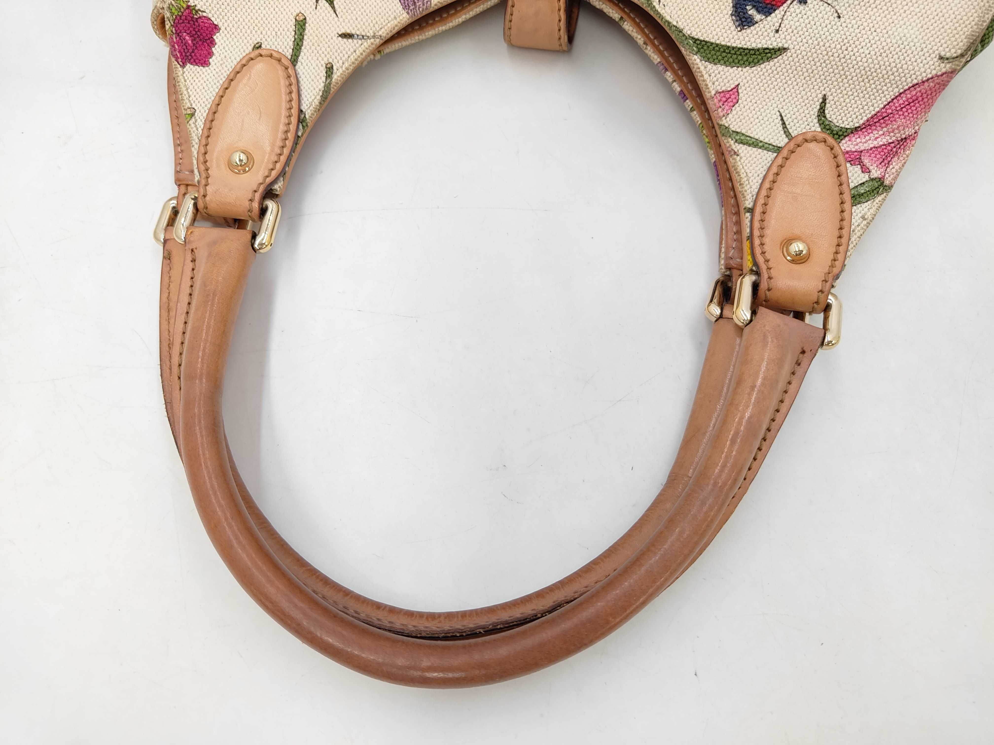 Jackie Flora Canvas Jackie Hobo Bag Handbag — view 5