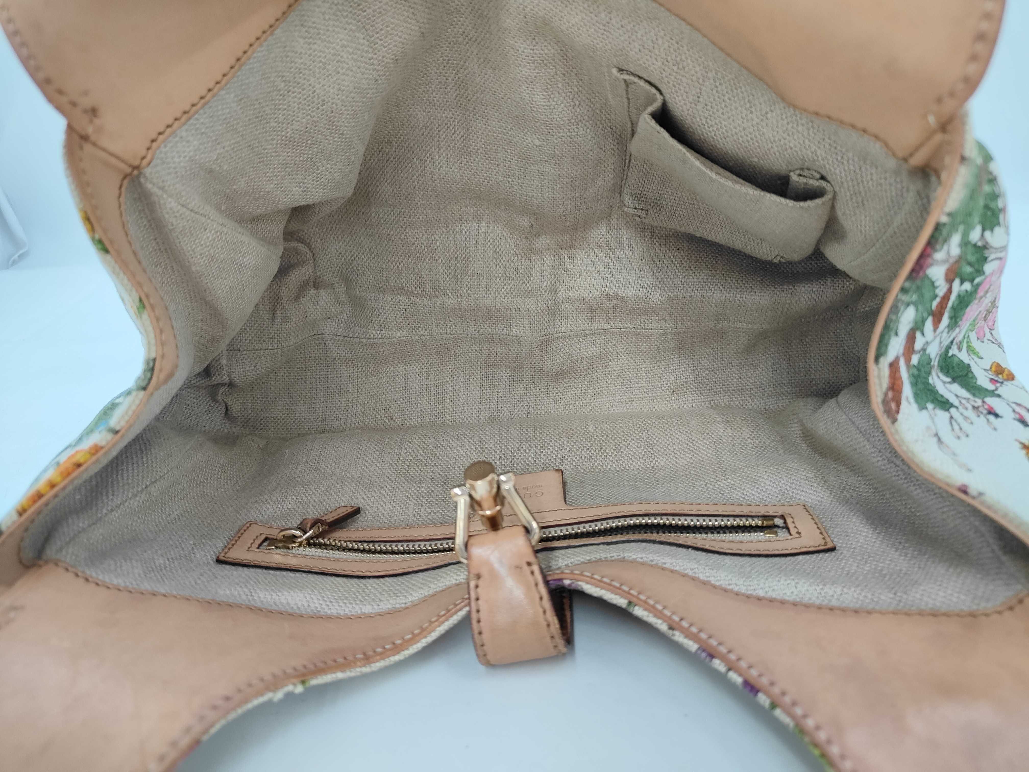 Jackie Flora Canvas Jackie Hobo Bag Handbag — view 7