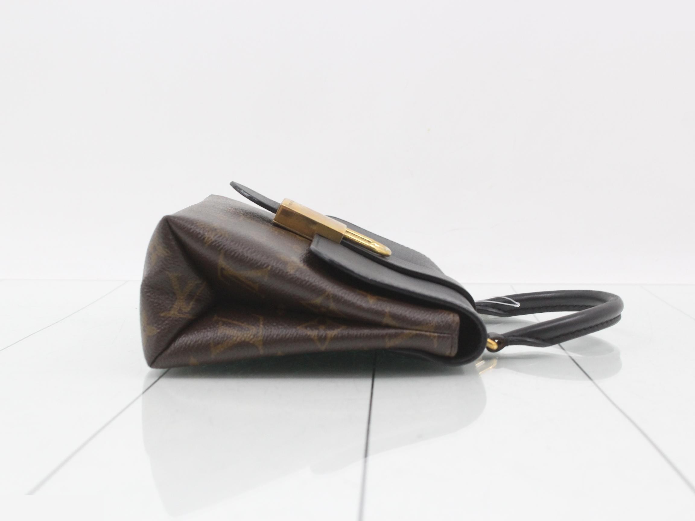 Rocky BB Monogram Handbag/Shoulder Bag (2-Way) — view 3