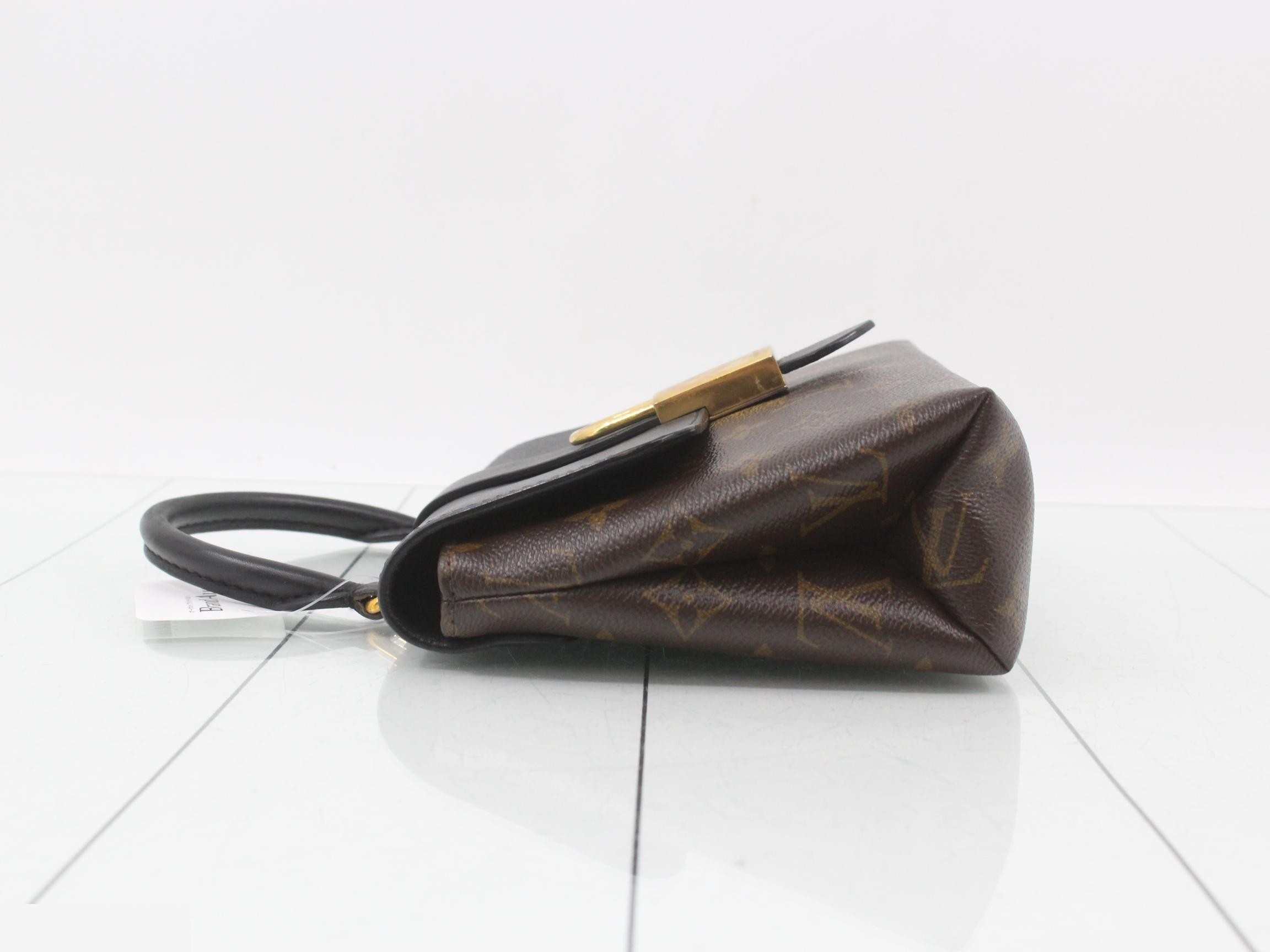 Rocky BB Monogram Handbag/Shoulder Bag (2-Way) — view 4
