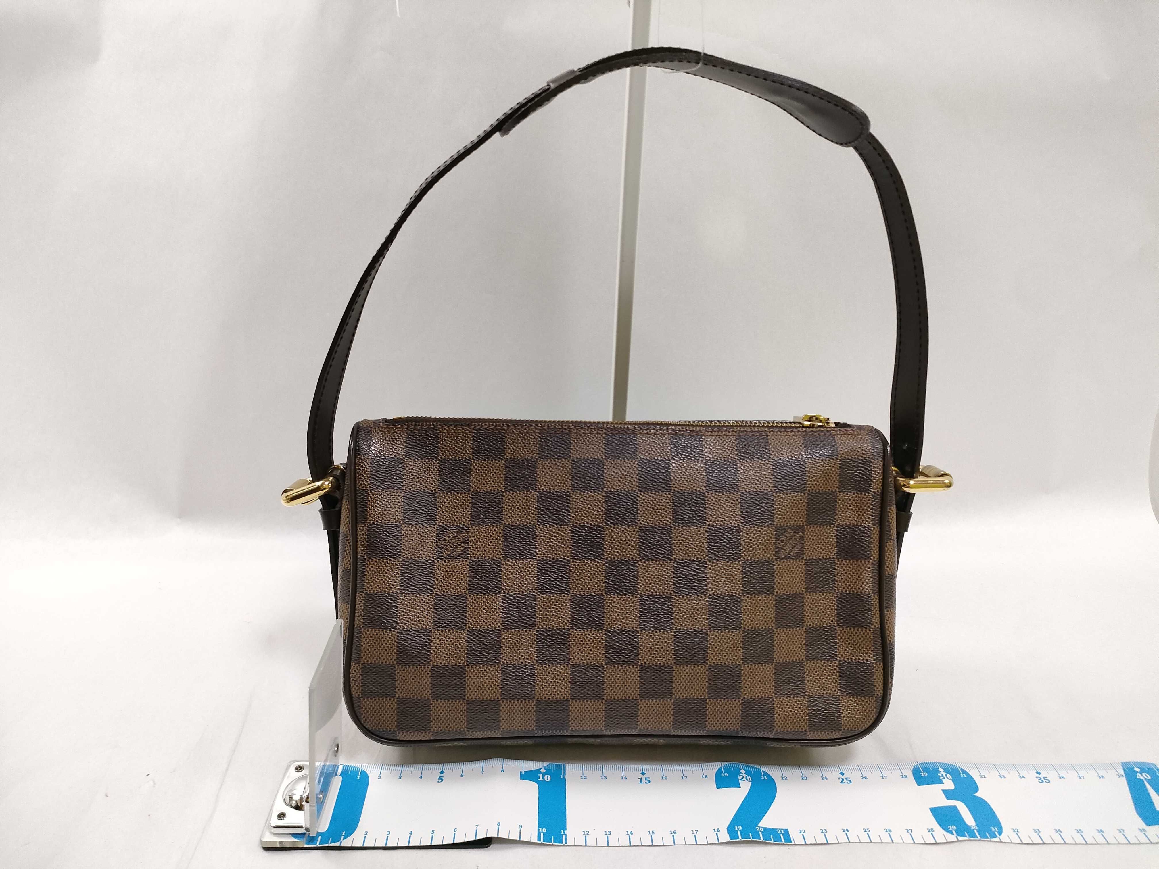 Damier Ravello GM N60006 VI0069 Brown Handbag — view 2