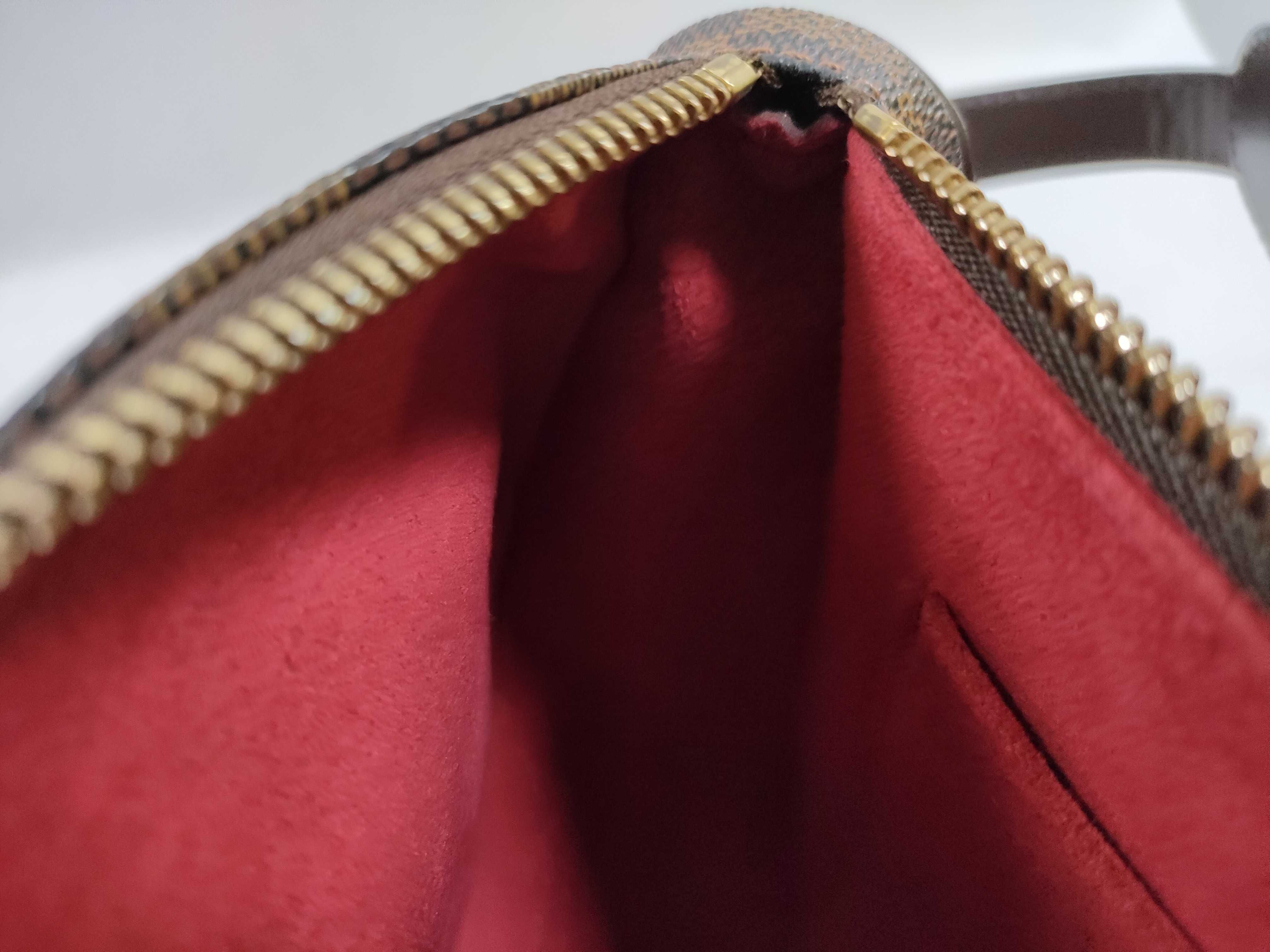 Damier Ravello GM N60006 VI0069 Brown Handbag — view 13