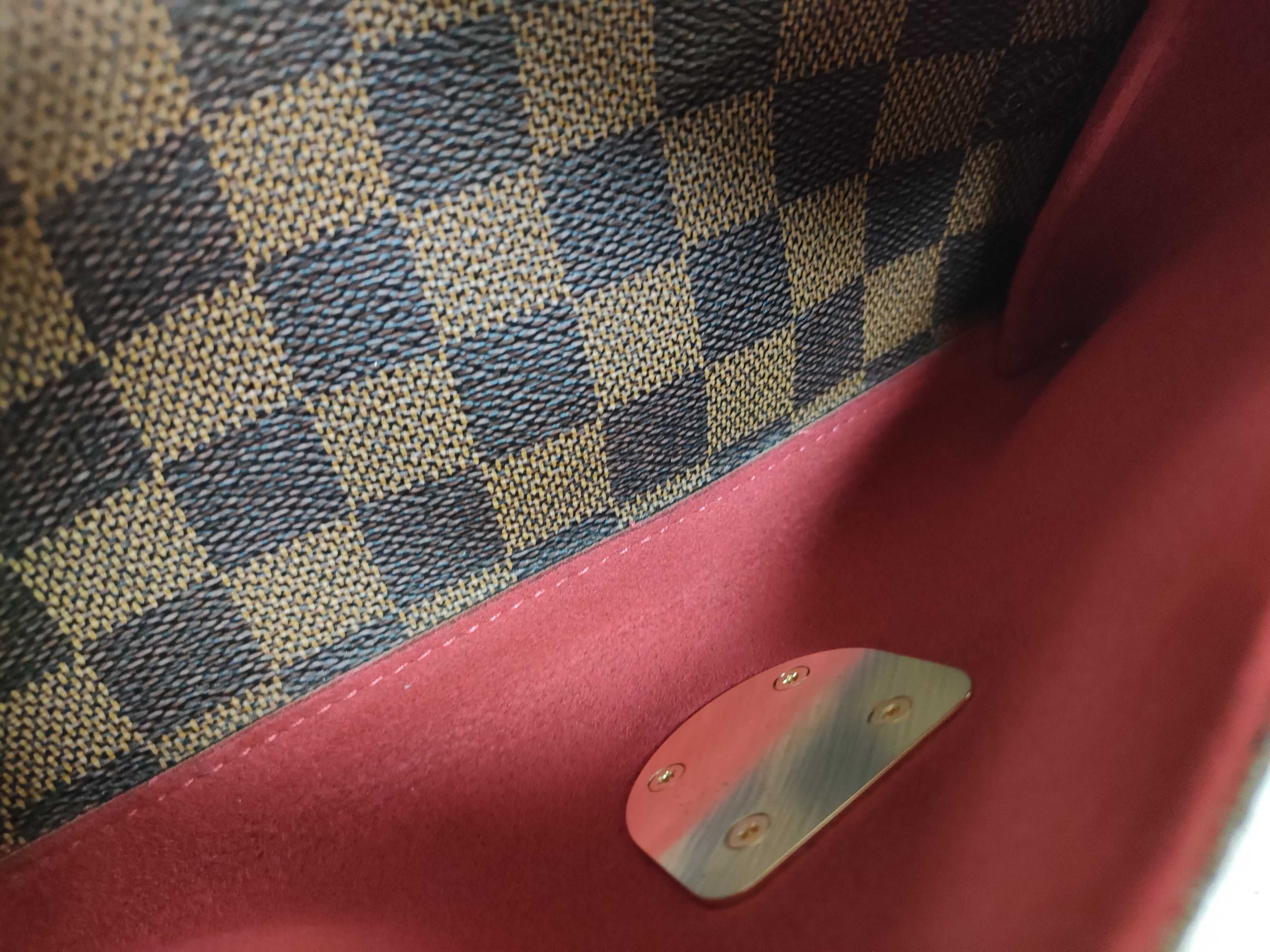 Damier Ravello GM N60006 VI0069 Brown Handbag — view 14