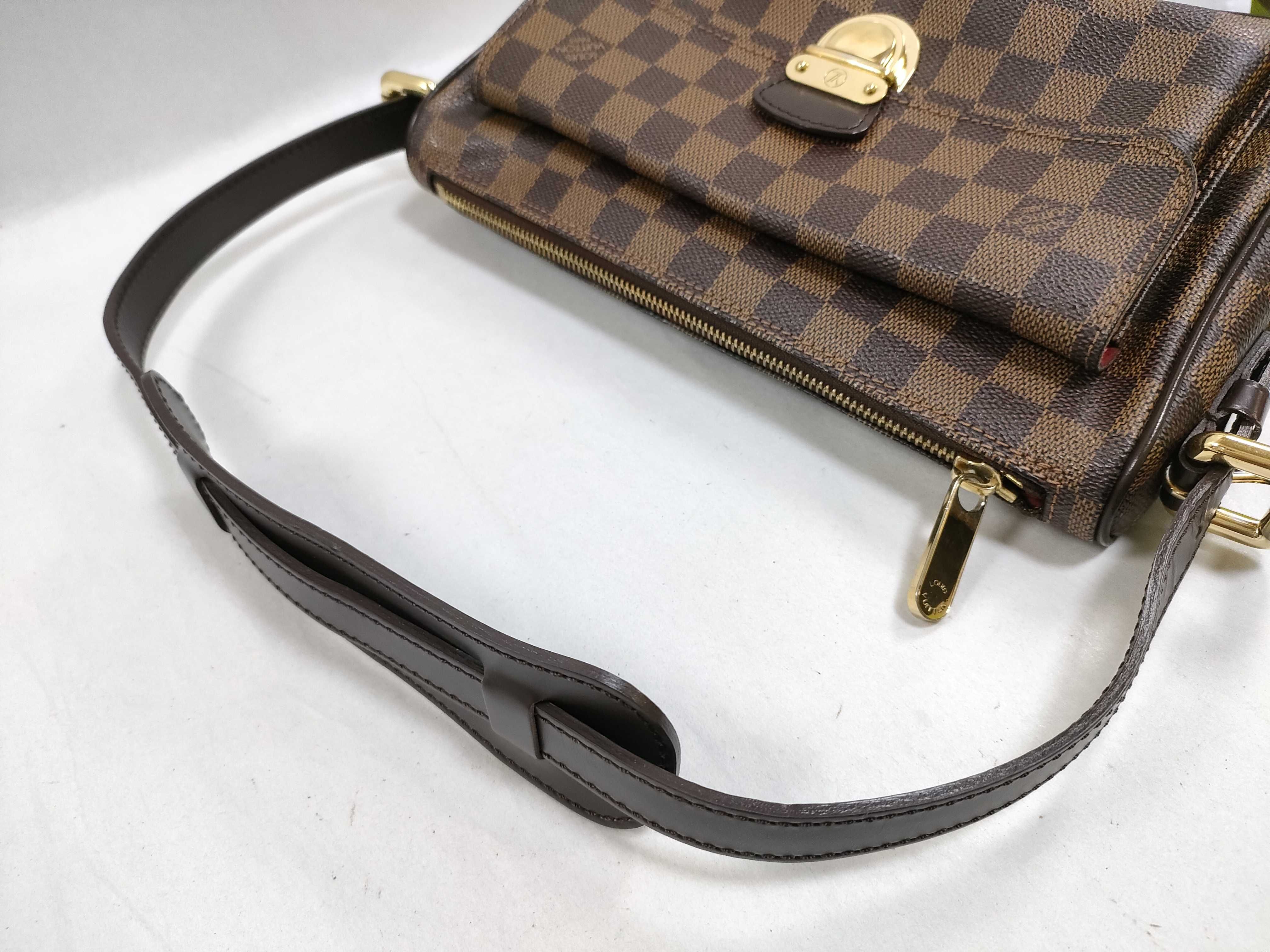 Damier Ravello GM N60006 VI0069 Brown Handbag — view 3