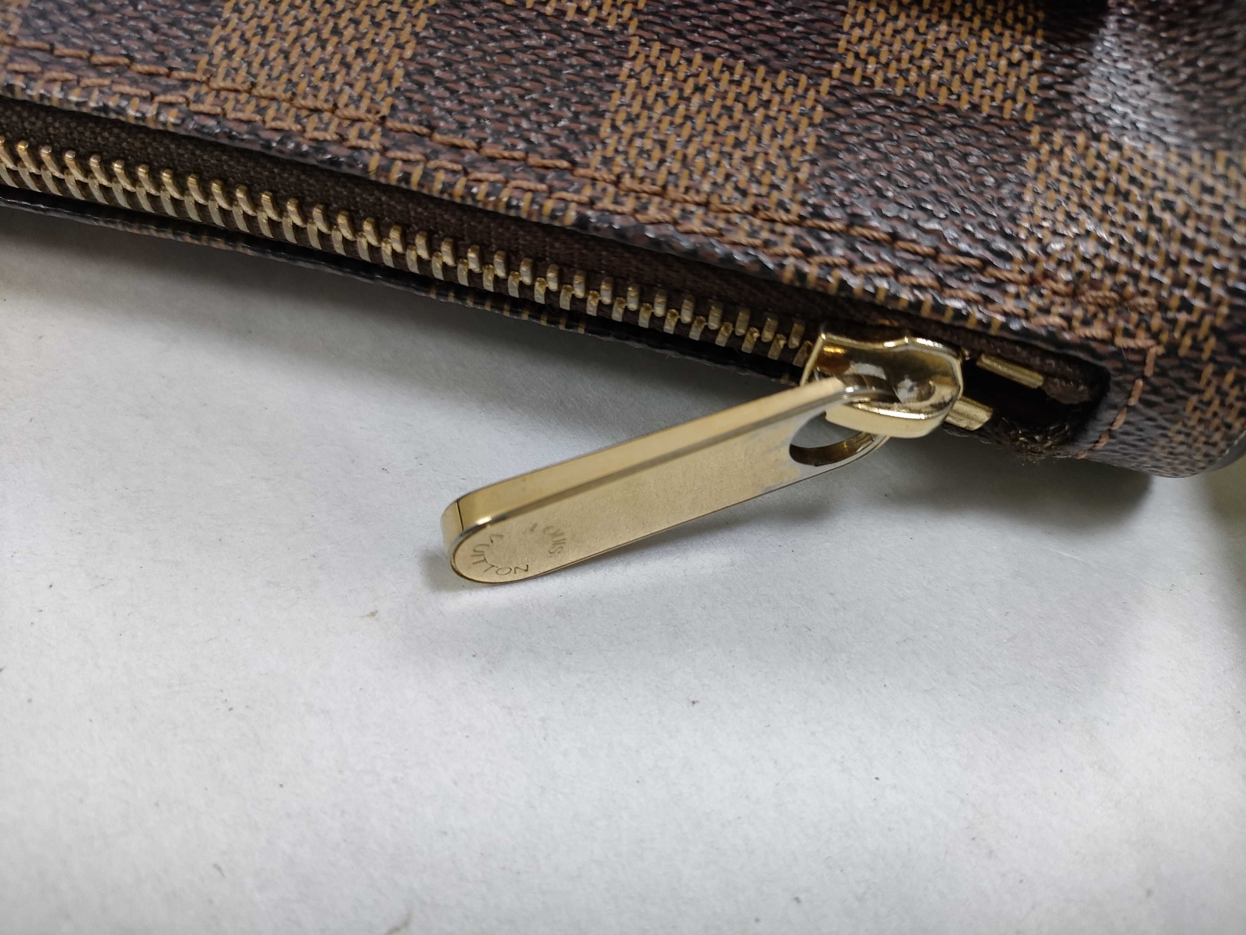 Damier Ravello GM N60006 VI0069 Brown Handbag — view 7