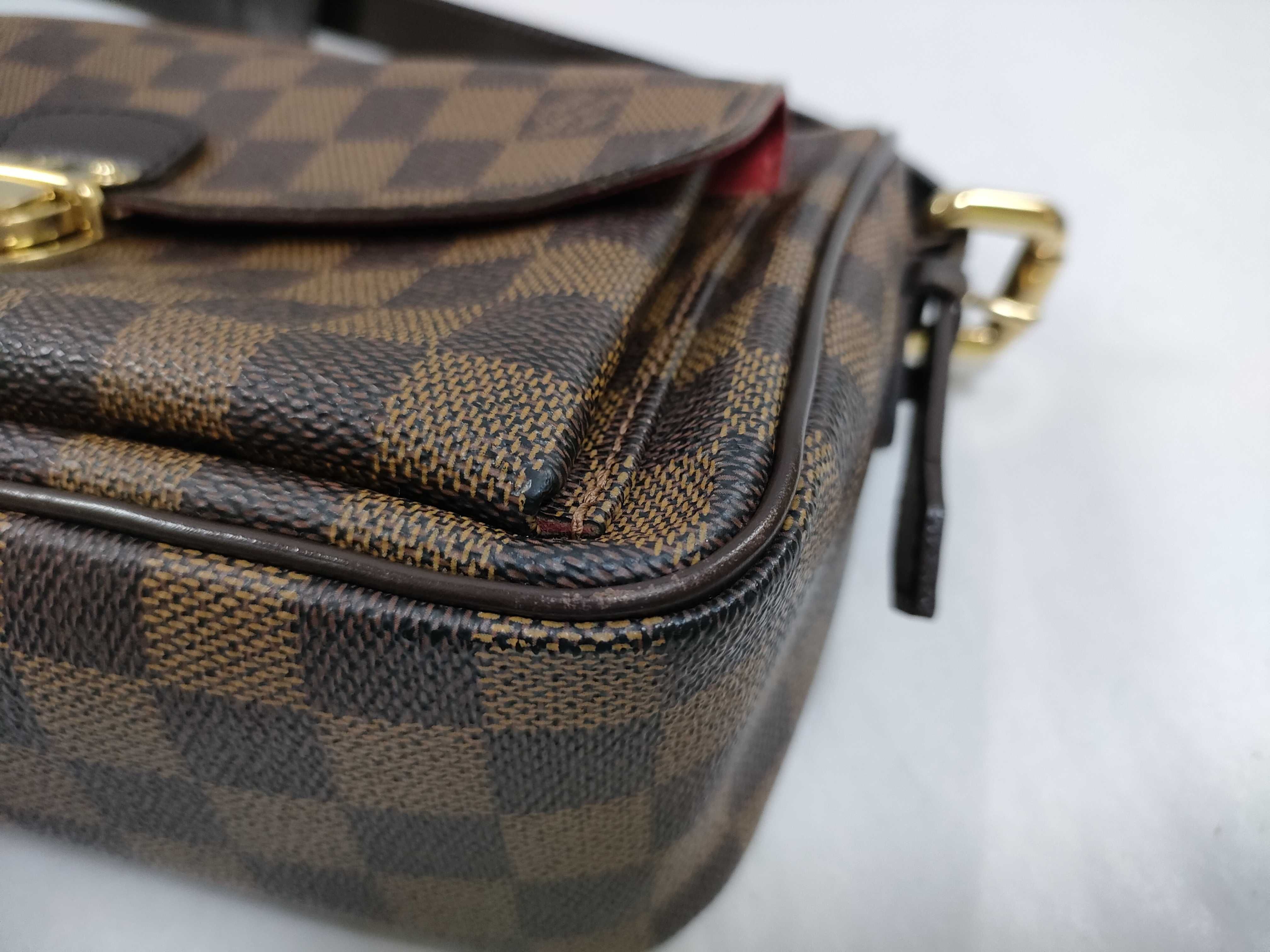 Damier Ravello GM N60006 VI0069 Brown Handbag — view 8
