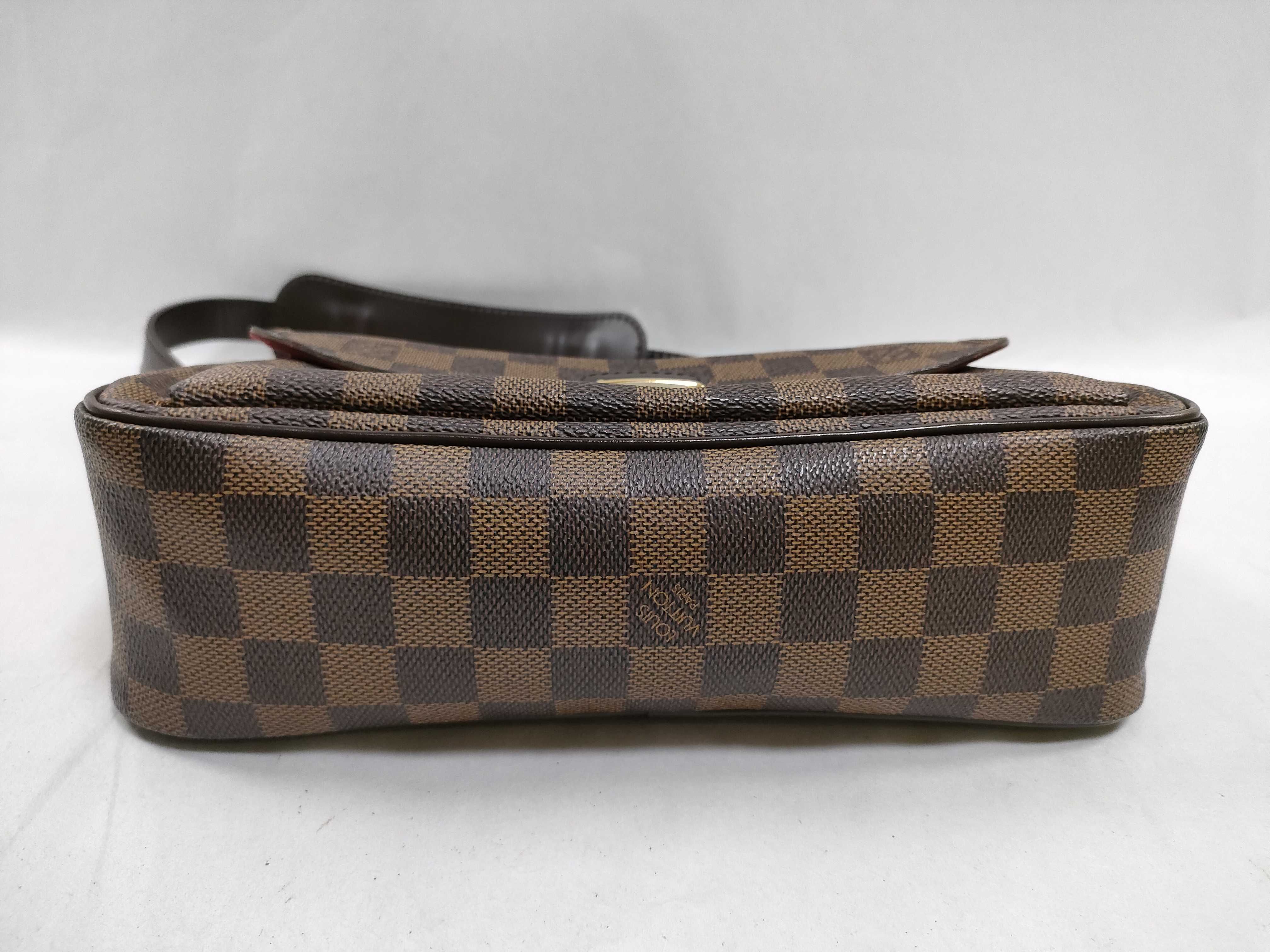 Damier Ravello GM N60006 VI0069 Brown Handbag — view 9