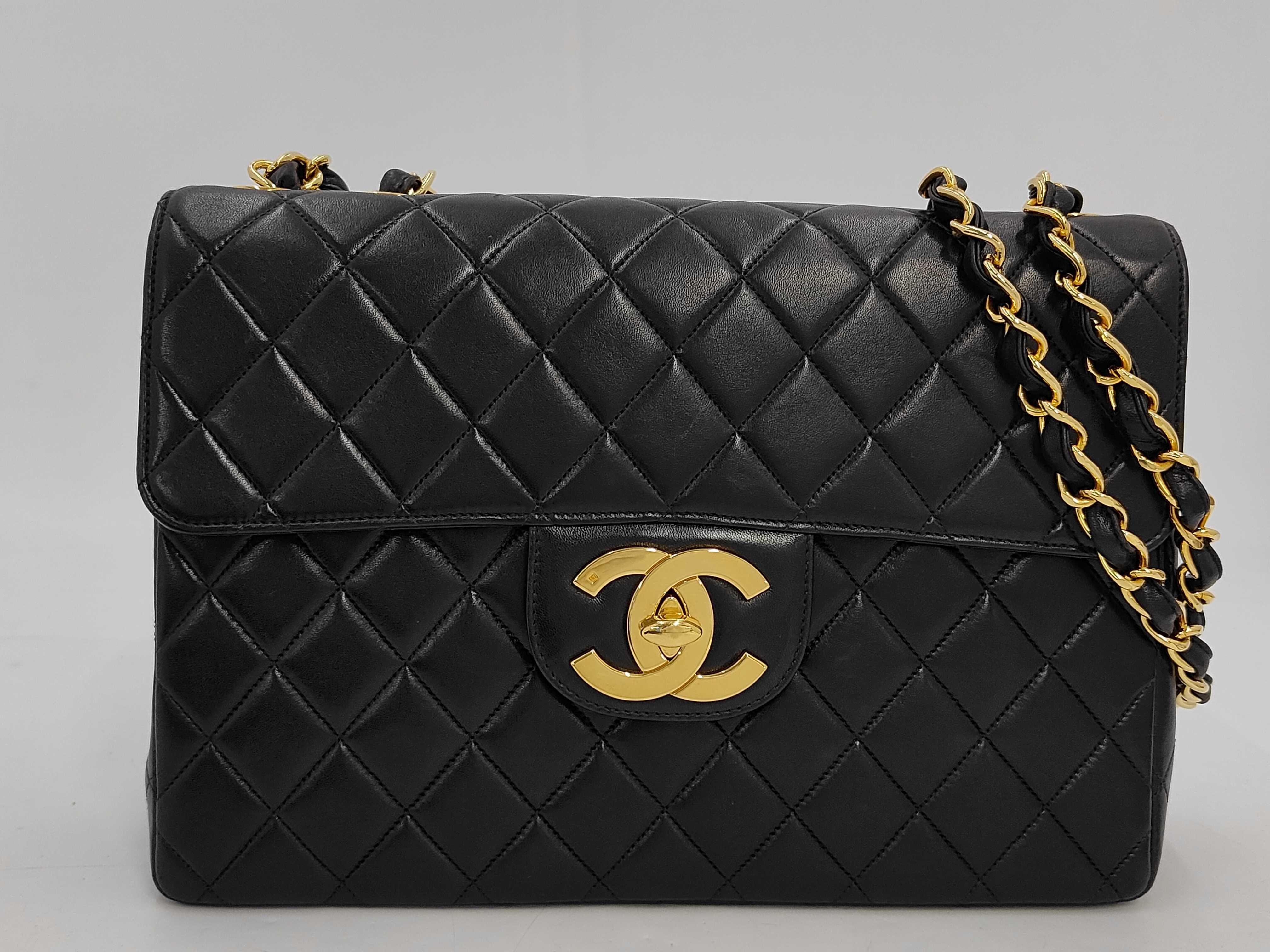Large Coco Large Matelassé Lambskin Shoulder Bag